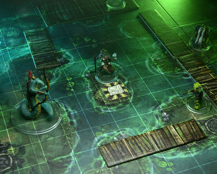 Dungeons & Dragons: Nightmare of the Frogmire Coven - Maps & Monsters Expansion for WizKids Miniatures