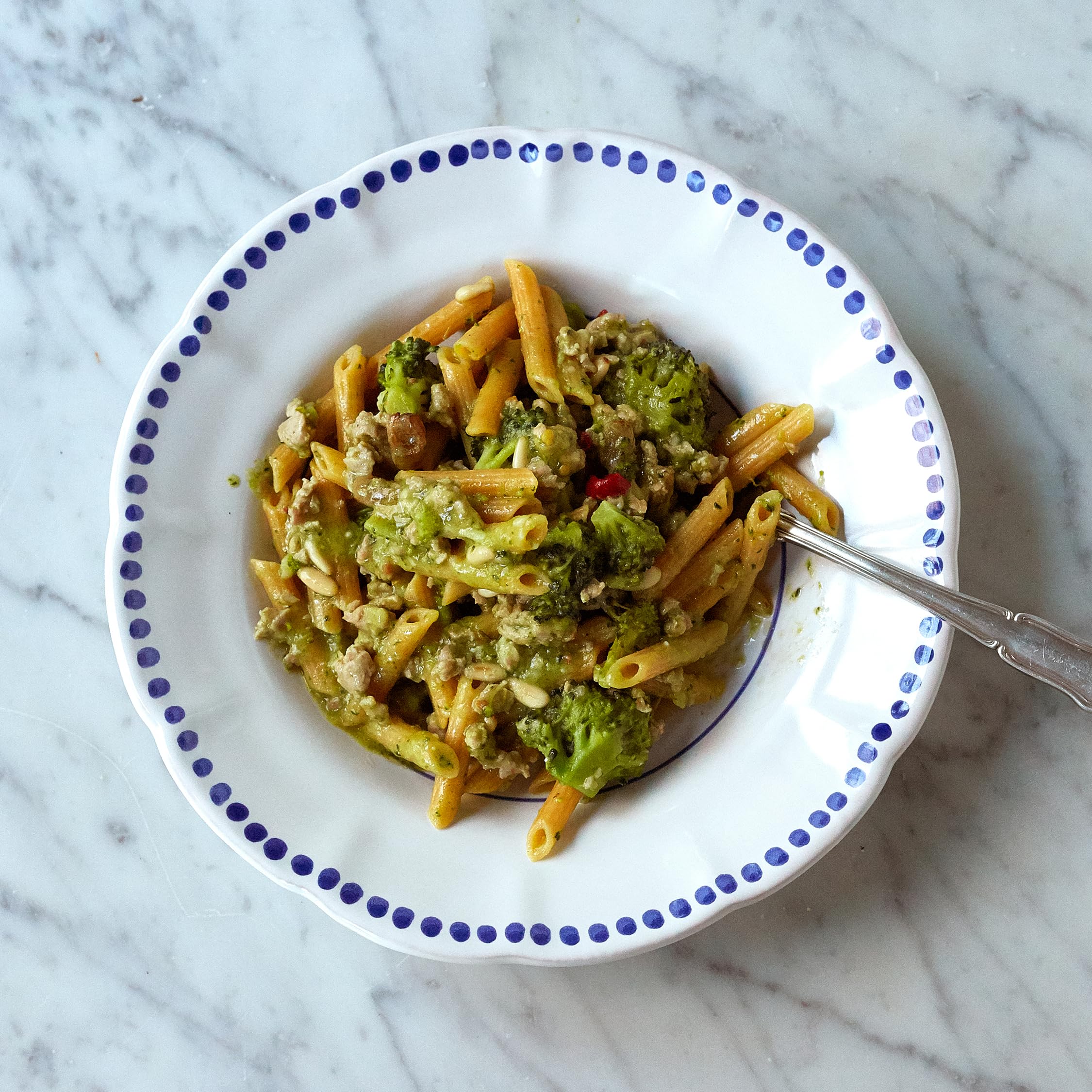 Rummo Pennette Lenticchie Rosse No.70 - Gluten-Free Red Lentil Pasta | High Protein | 300g 2