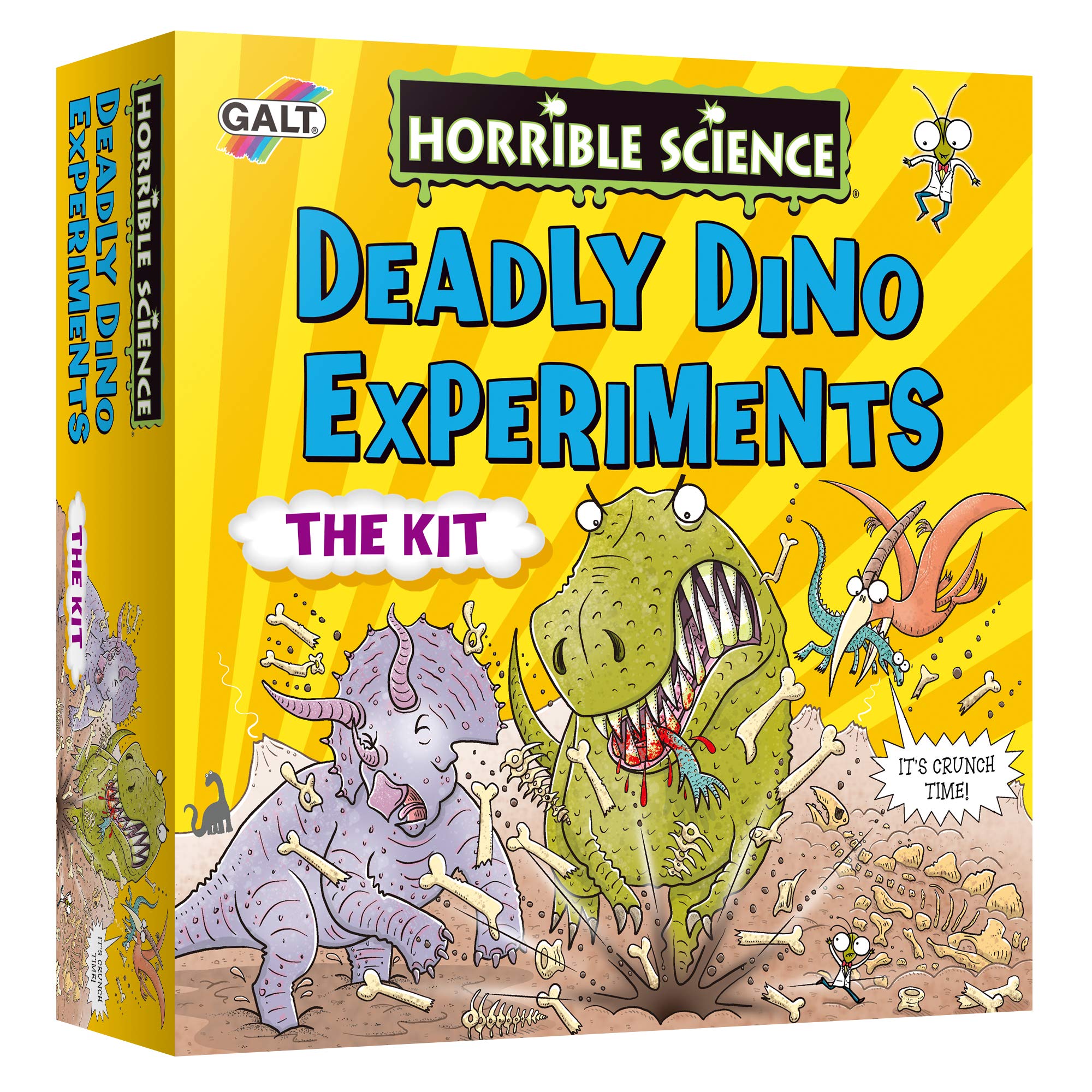 Galt Deadly Dino Experiments Science Kit - Ages 8+