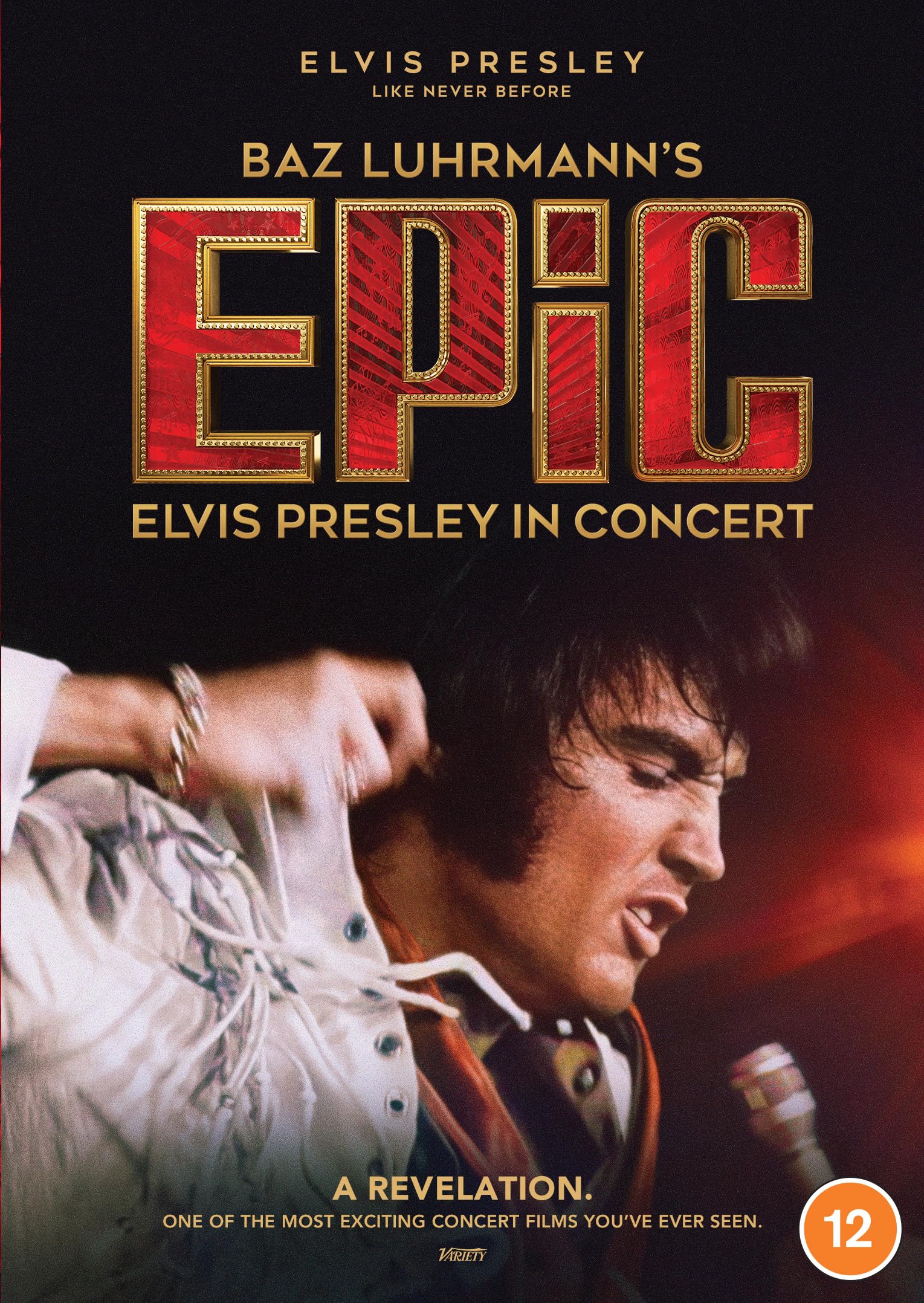 EPiC Elvis Presley in Concert [DVD]