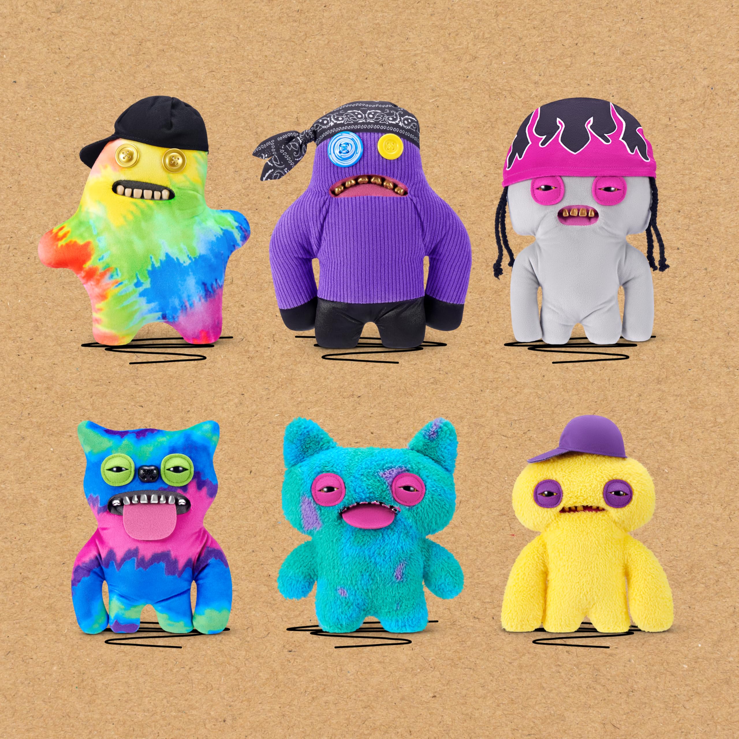 Fuggler Fugg Life Sir Belch 9-Inch Plush Toy | Soft Polyester Monster | Ages 4+ 4