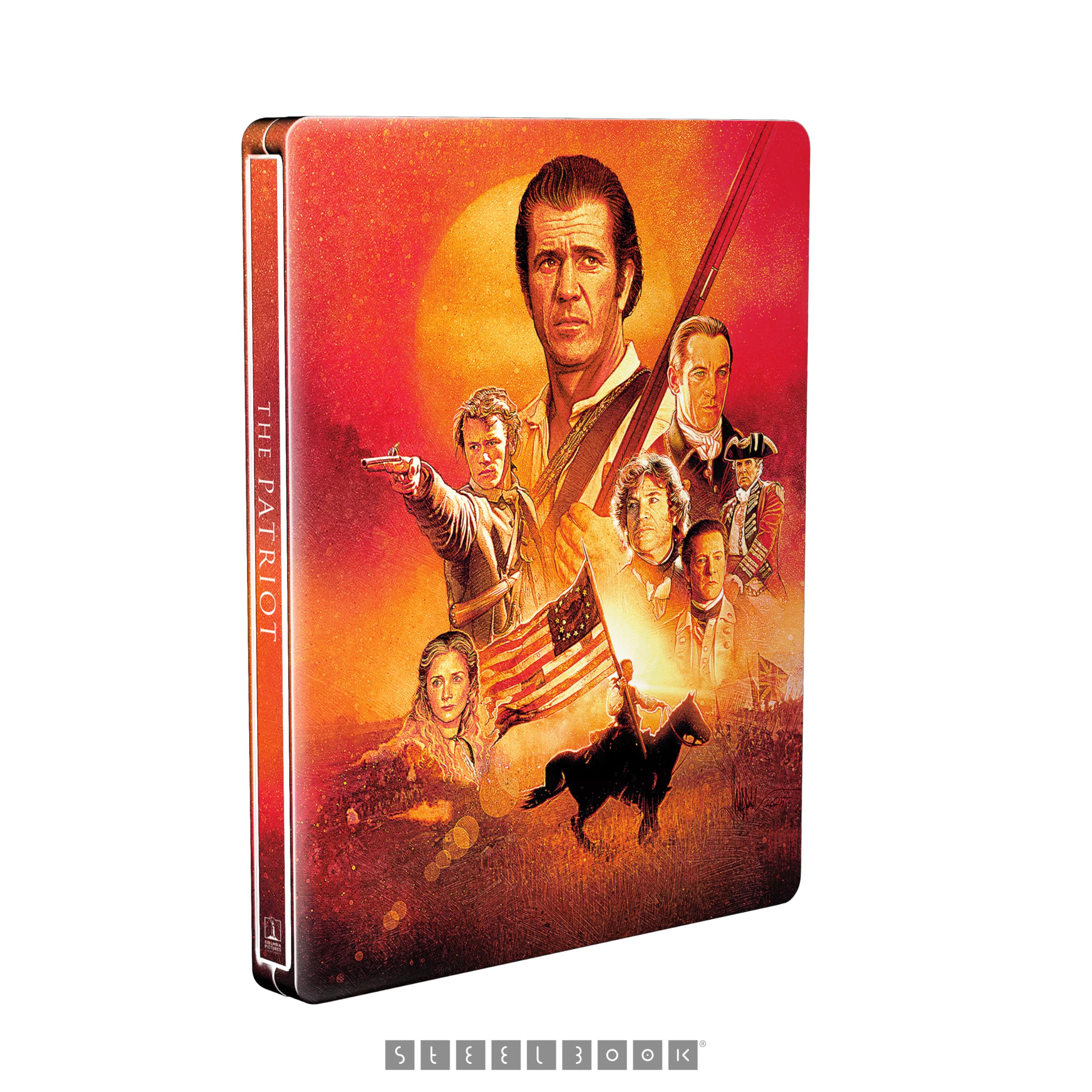 The Patriot [4K UHD Steelbook Blu-ray] 4