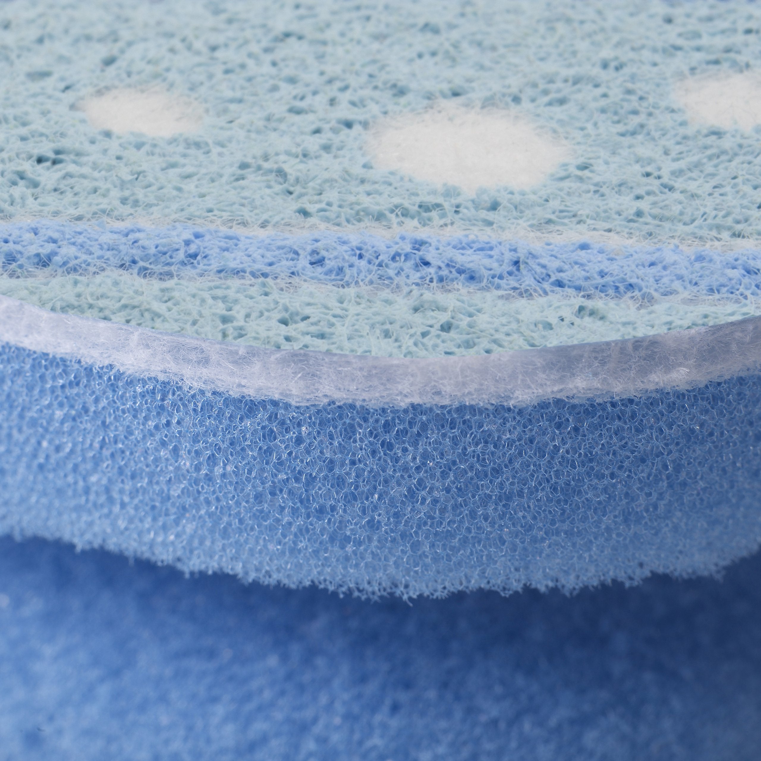 Spontex Bathroom Sponge Scourer - Non-Scratch Scrubbing Bands | 8 Count Pack 3