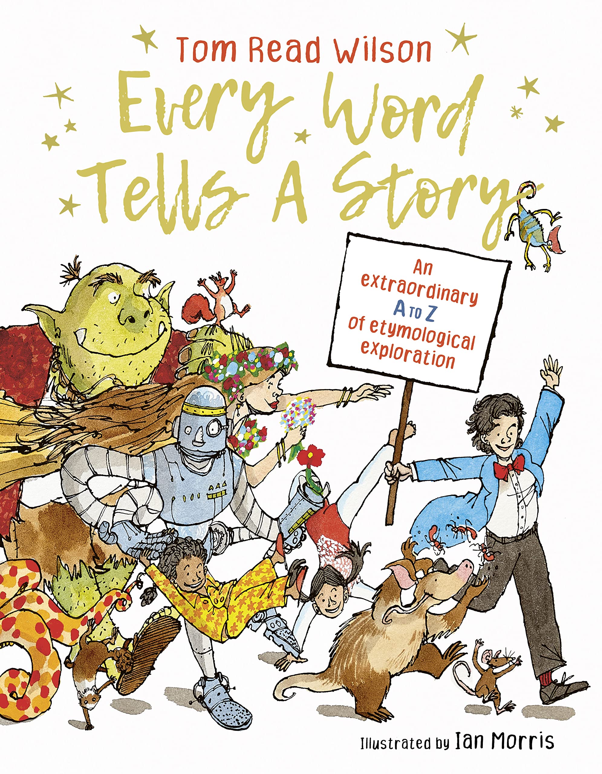 words & pictures Every Word Tells a Story Dictionary | Ages 6-14 | Hardcover