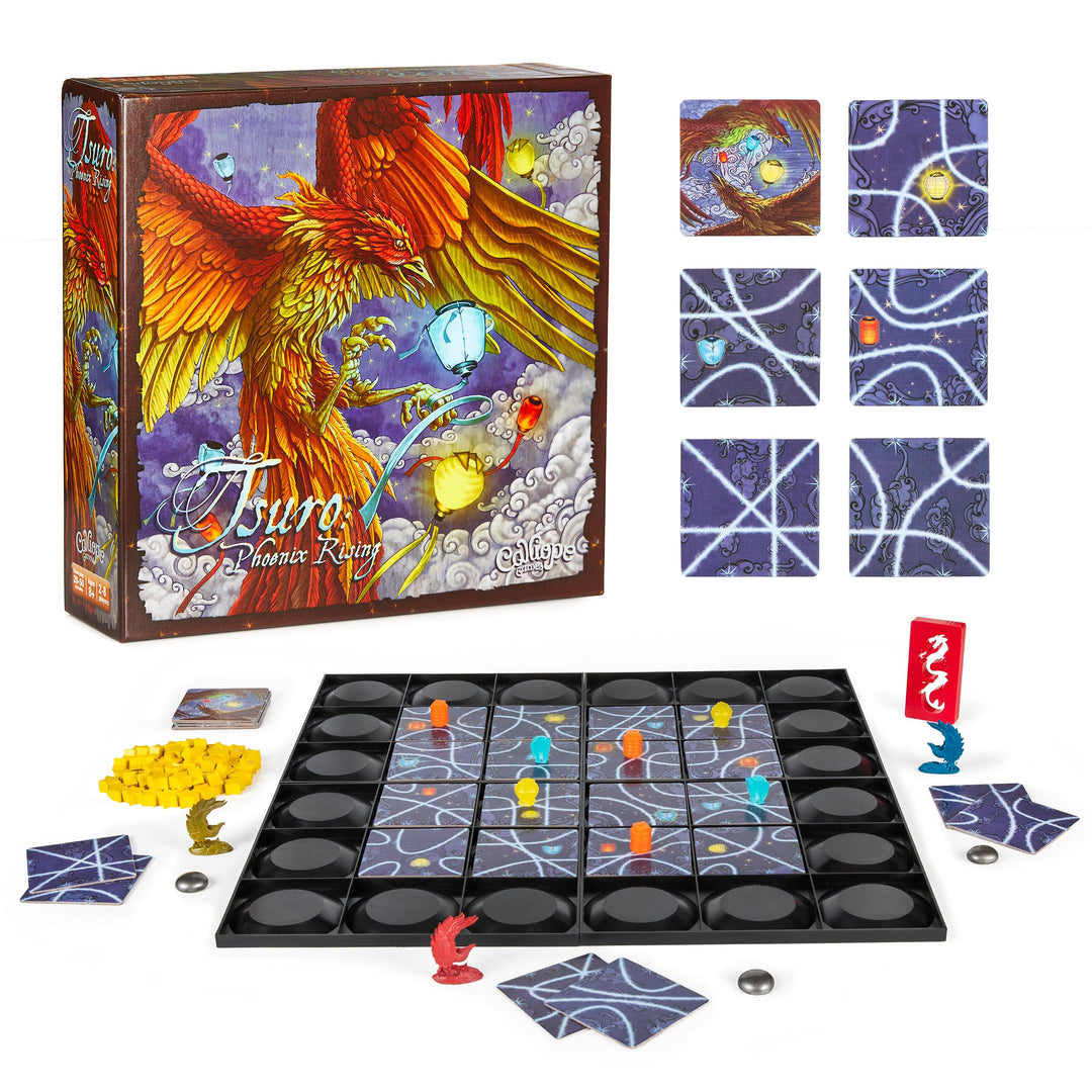 Calliope Tsuro: Phoenix Rising Board Game CLP120