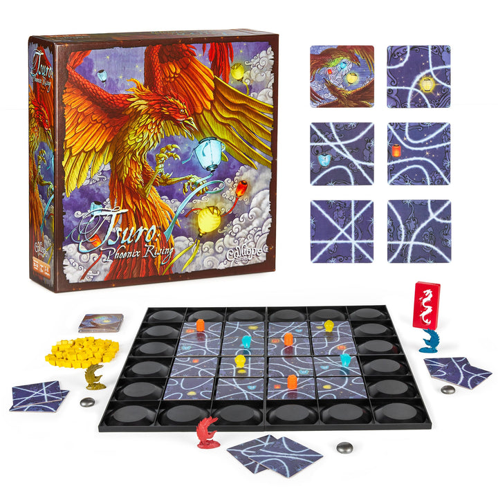 Calliope Tsuro: Phoenix Rising Board Game CLP120