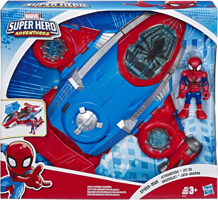 Playskool Heroes Marvel Super Hero Adventures Spider-Man Action Figure