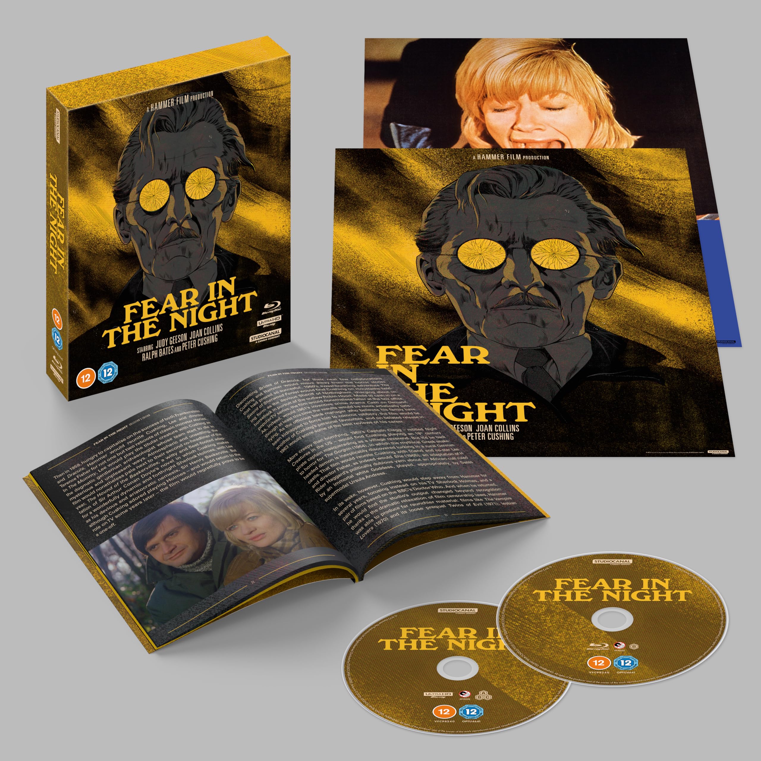 Fear in the Night [4K UHD & Blu-ray Collector's Edition]