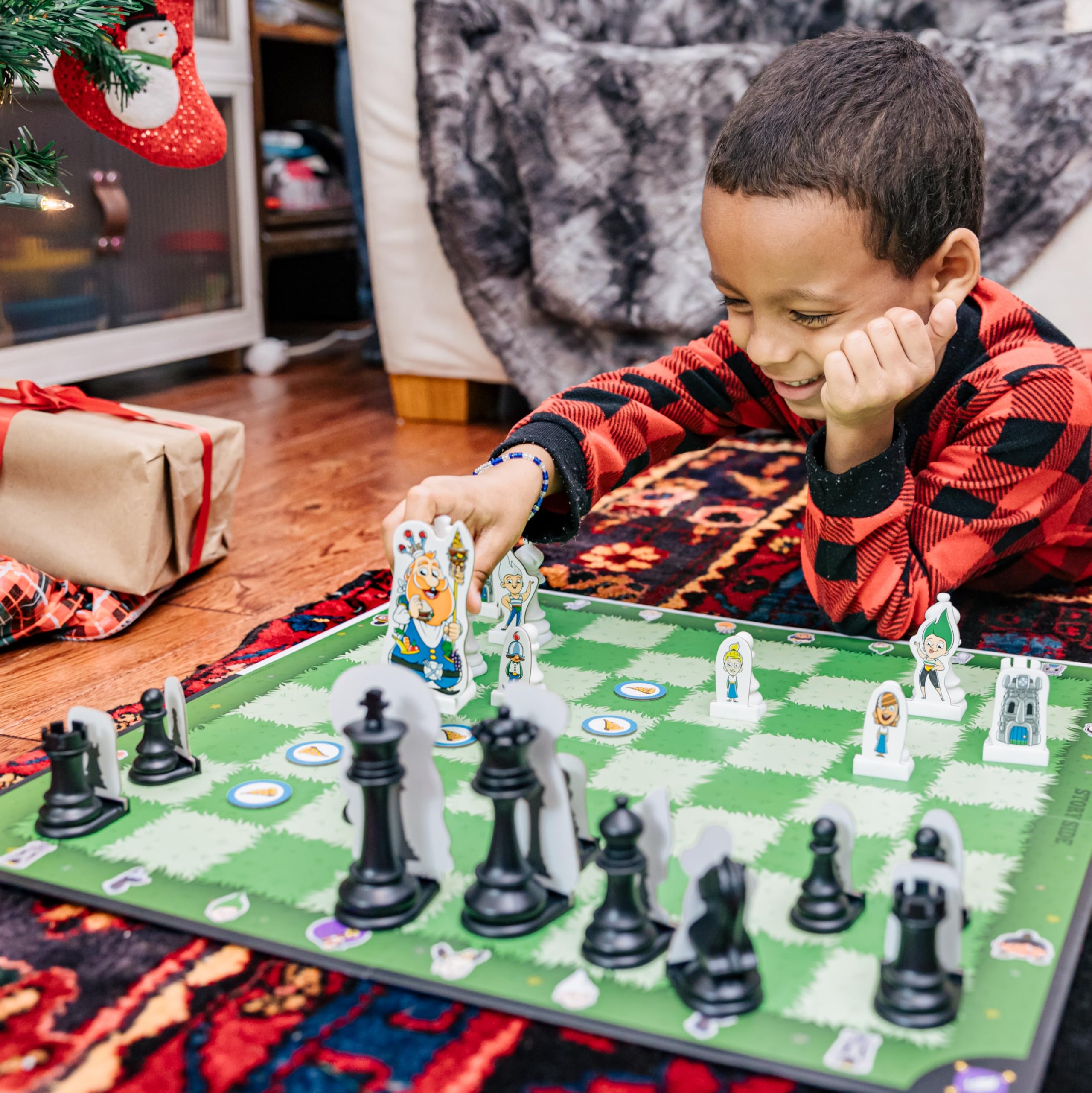 Story Time Chess Beginners Chess Set for Kids with Storybook - Chess Game for Children 3+ 7