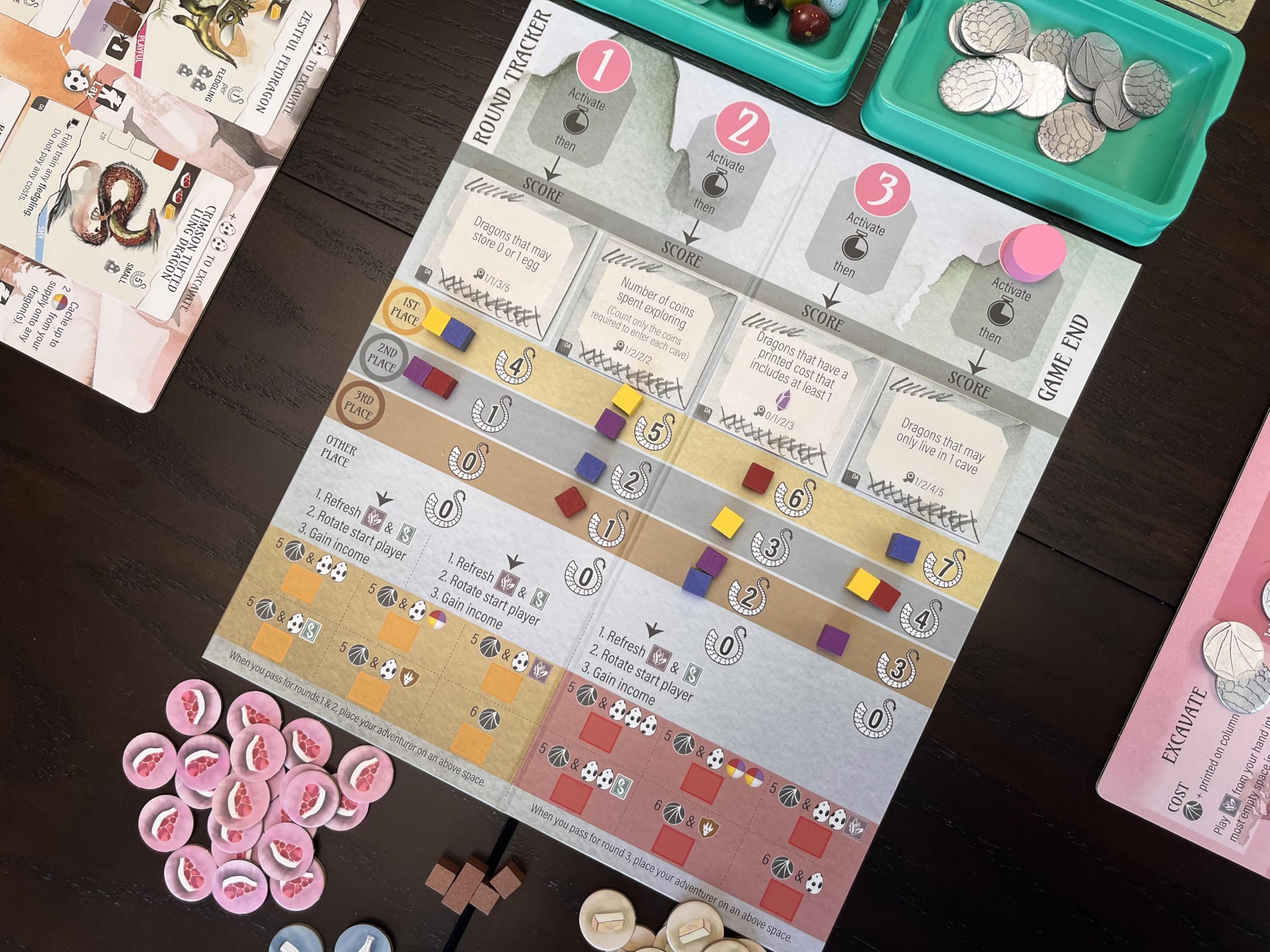 Stonemaier Games Wyrmspan Dragon Academy Board Game Expansion 9