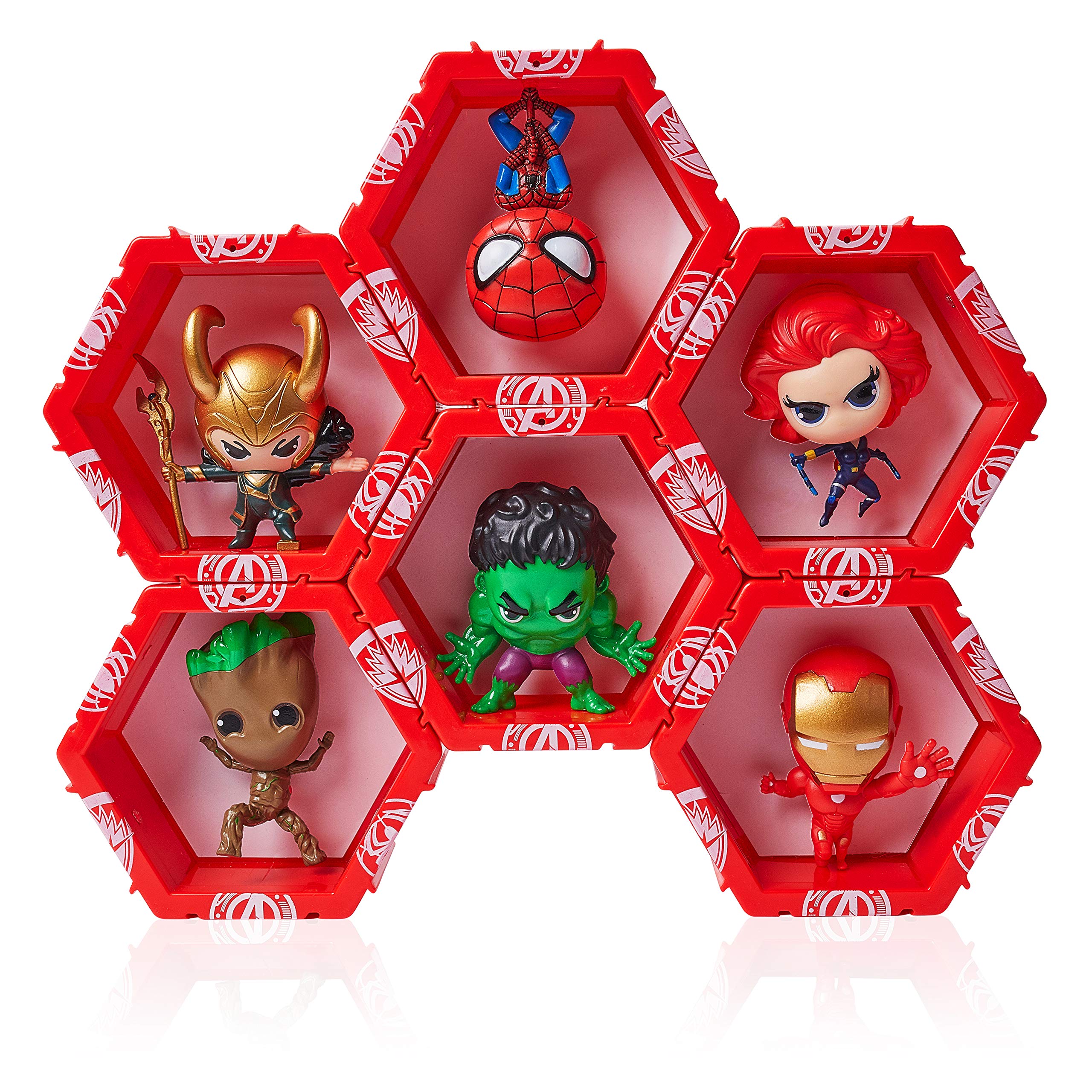 WOW! PODS Avengers Collection - Spider-Man Light-Up Bobble Head Figure 6