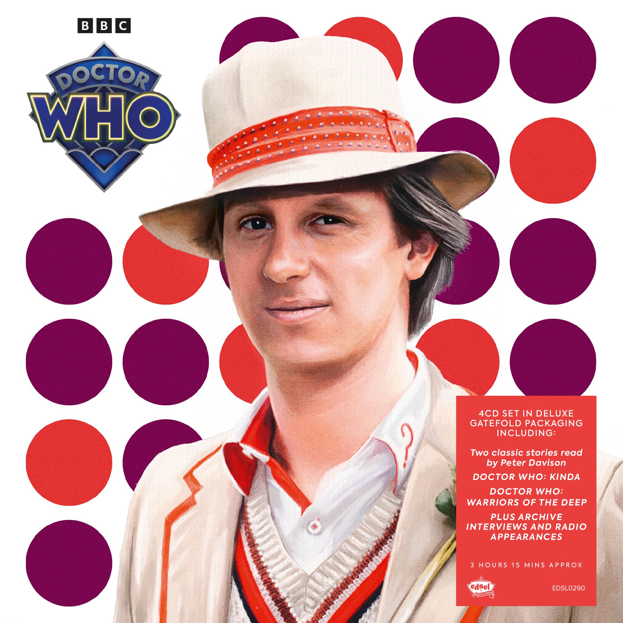 Doctor Who - Doctor Collection: Peter Davison [Deluxe CD Box Set] 1