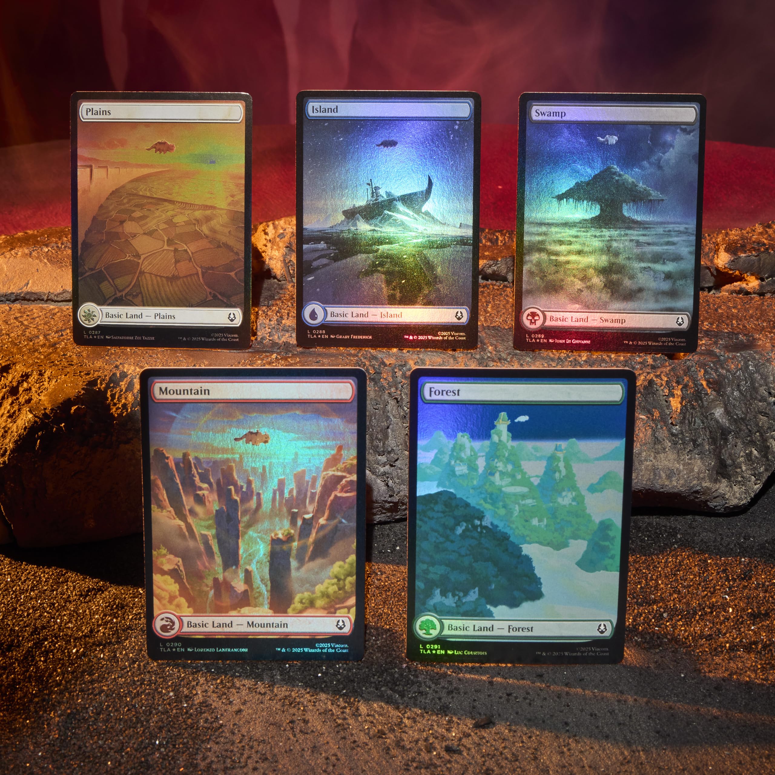 Magic: The Gathering Avatar: The Last Airbender Bundle | 9 Play Boosters | 30 Lands 6