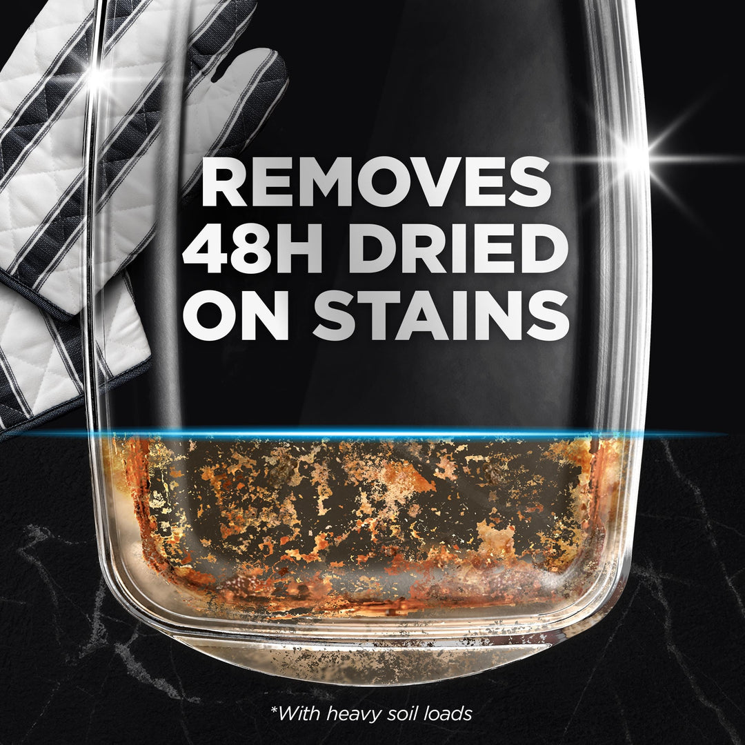 Finish Ultimate Dishwasher Tablets, 55 Count - Fresh Scent with Protector Shield Technology