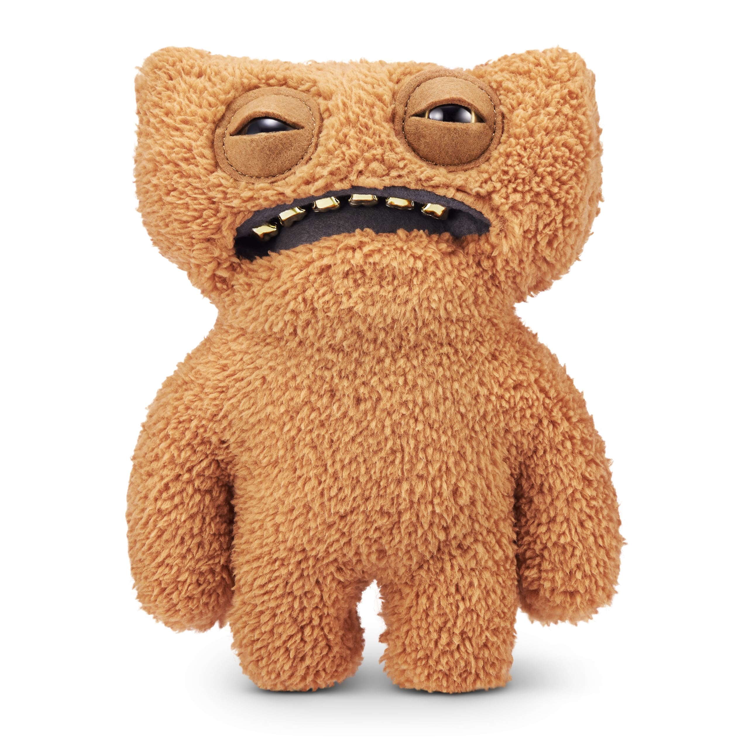 Fuggler Gold Fuggs - Funny Ugly Monster Plush Collectible Toy, 9" Soft Doll for Kids 4+ 1