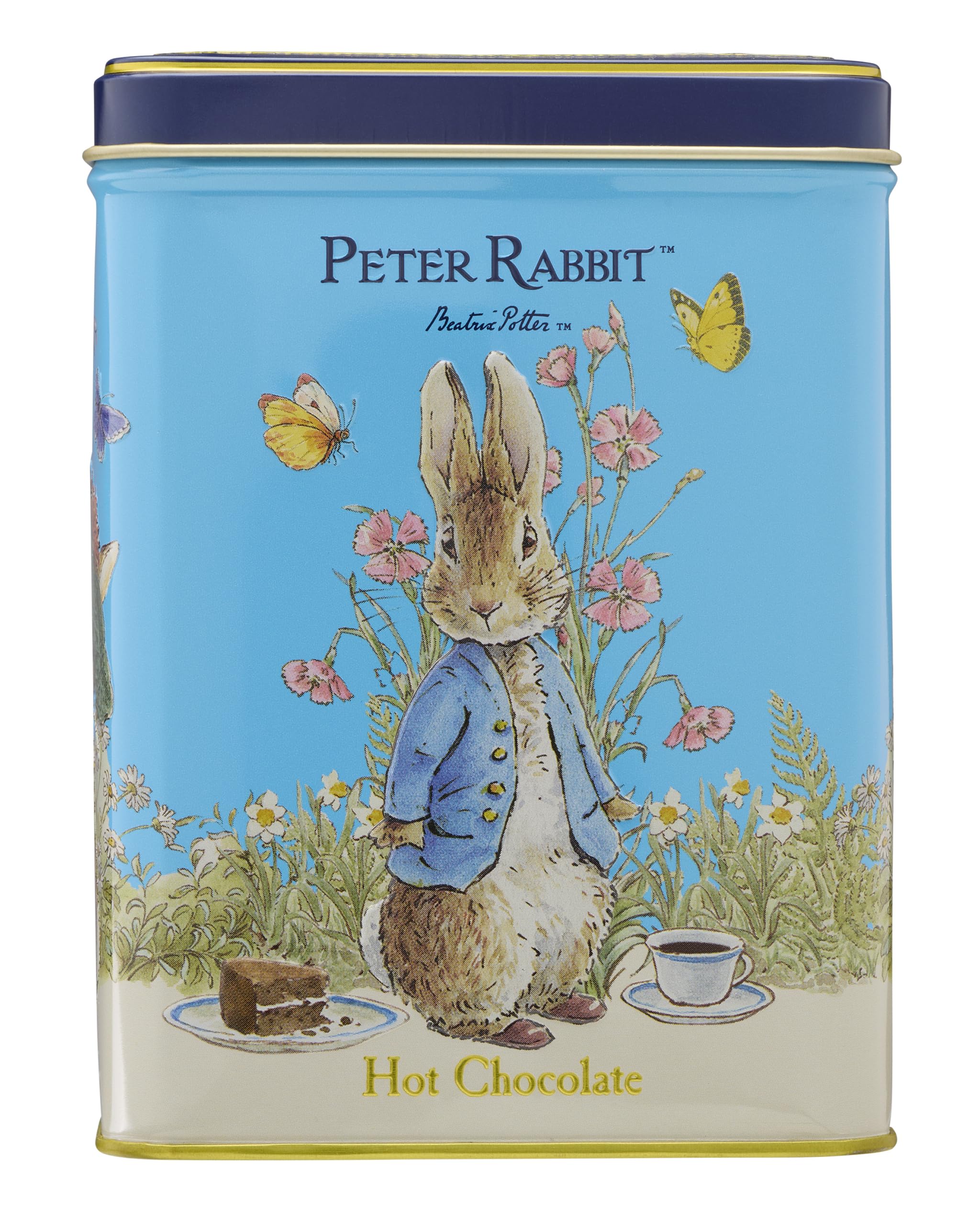 New English Teas Peter Rabbit - Beatrix Potter Hot Chocolate 250g Tin