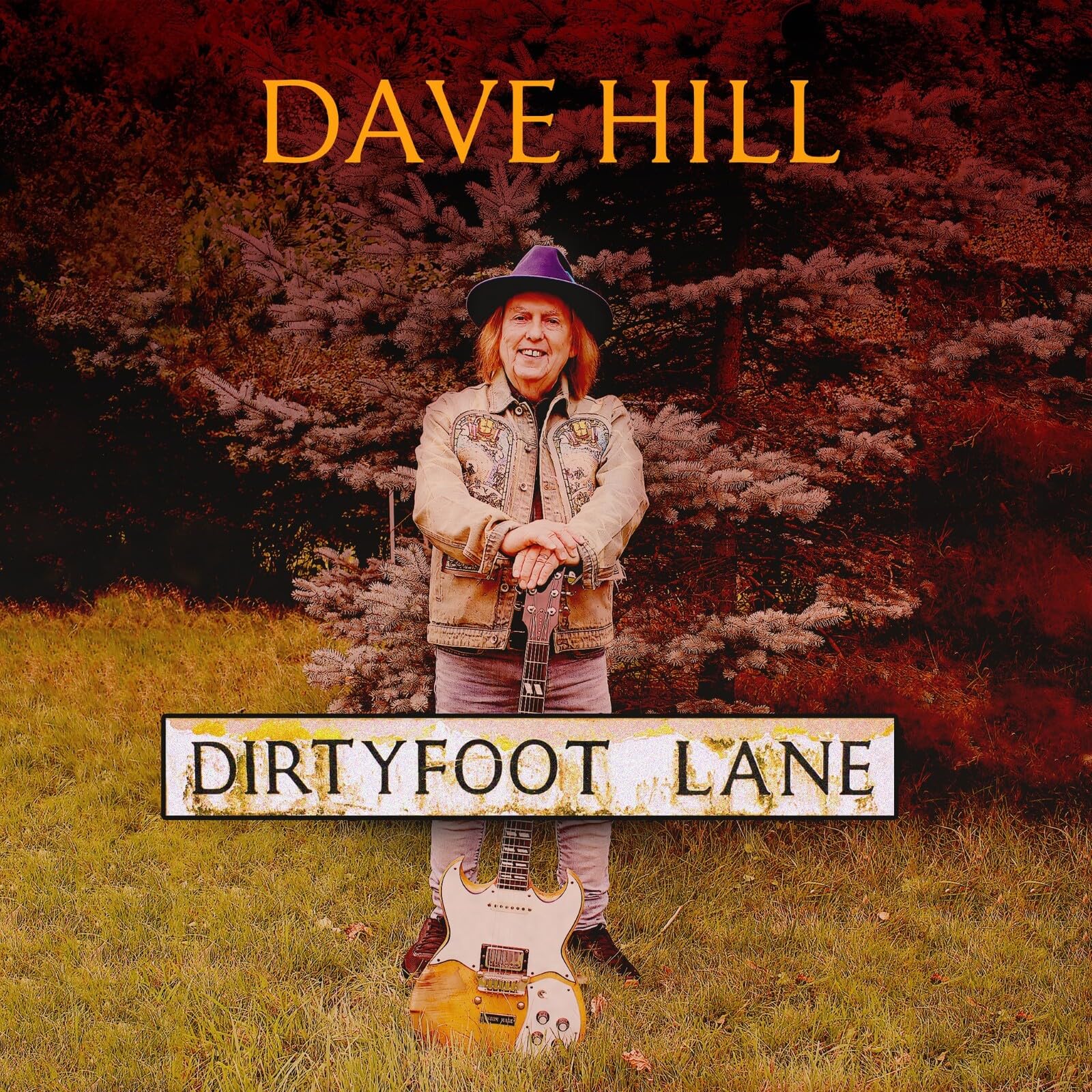 Dave Hill - Dirty Foot Lane [Audio CD] 1