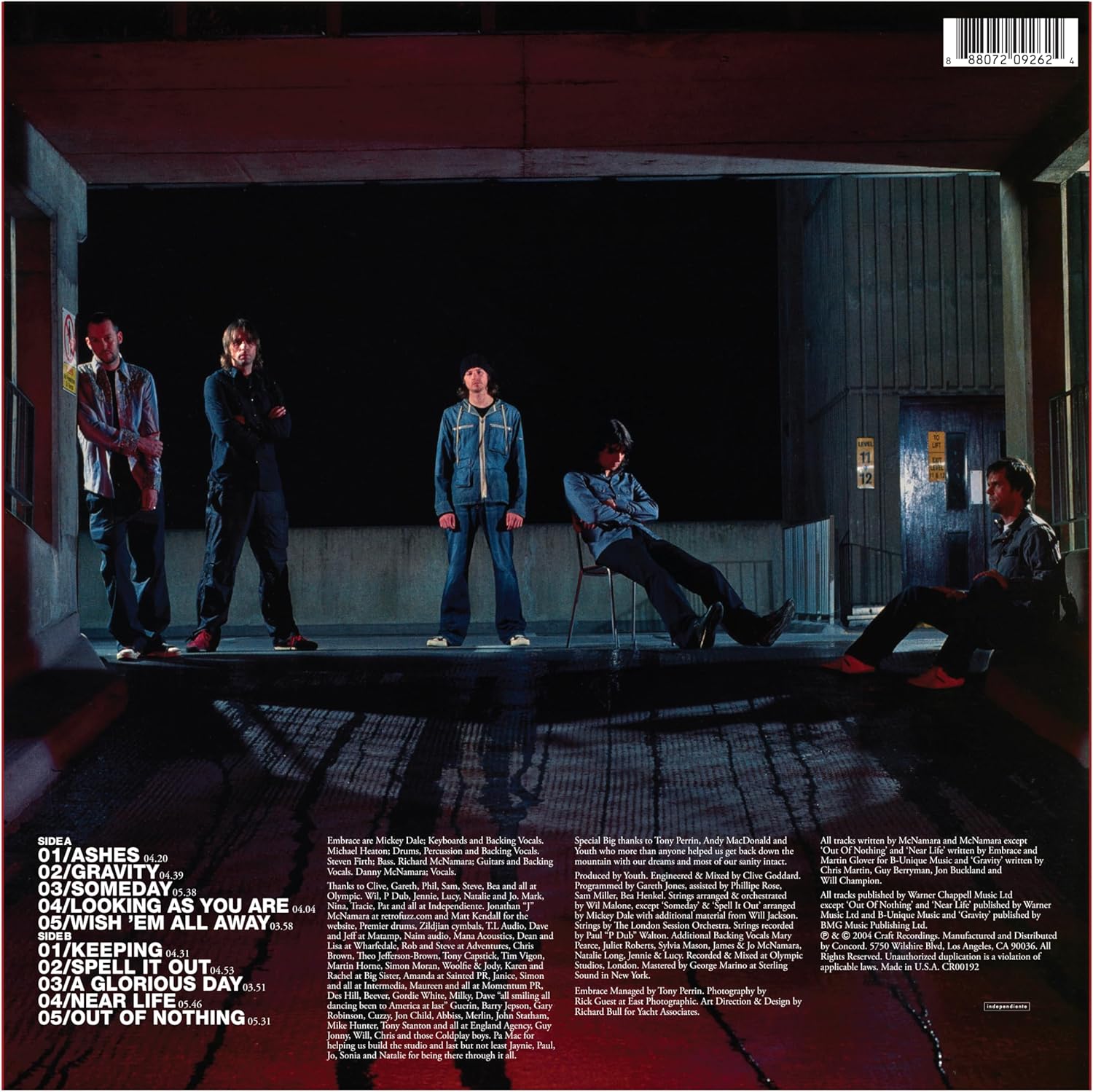 Out Of Nothing (20th Anniversary Edition) (National Album Day - Red & Black Spla 3