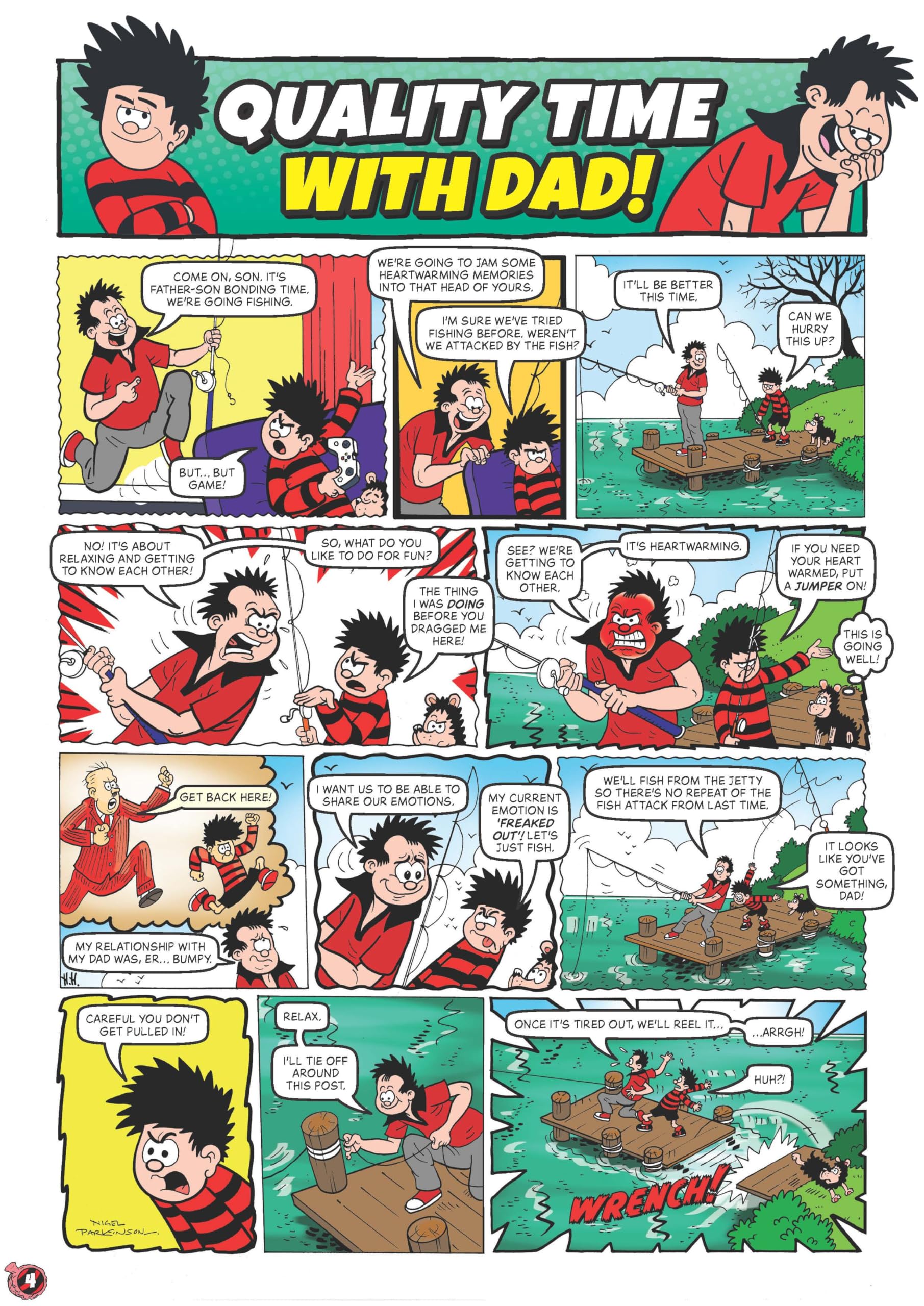 DC Thomson Beano Presents: Dennis The Menace & Gnasher - Chaos Comes With Stripes | Collection Comic