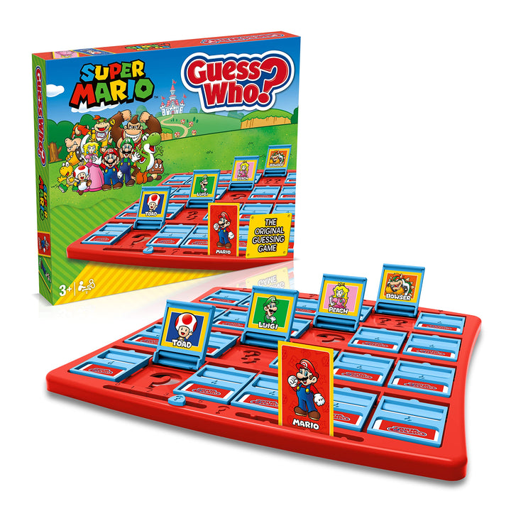 Winning Moves Marvel Guess Who? Board Game for Ages 3+