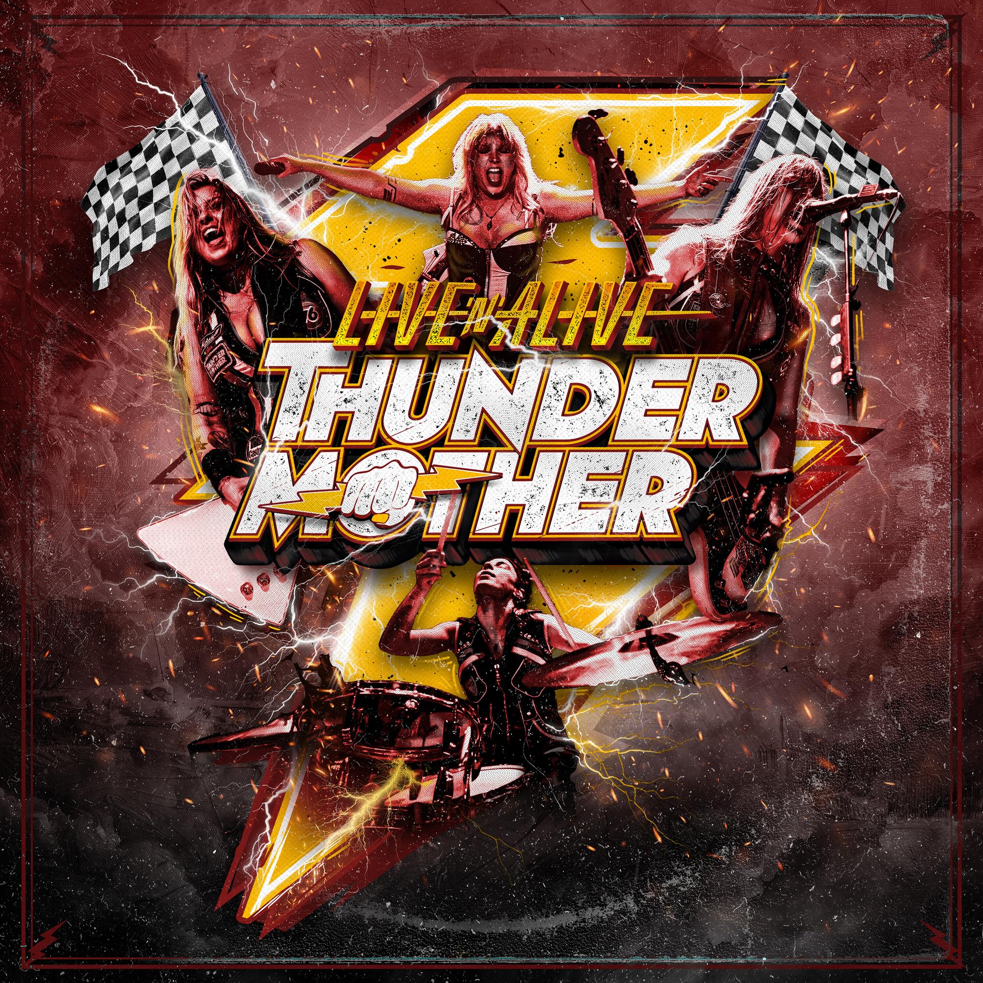 Thundermother - Live'n'Alive [audioCD] 1