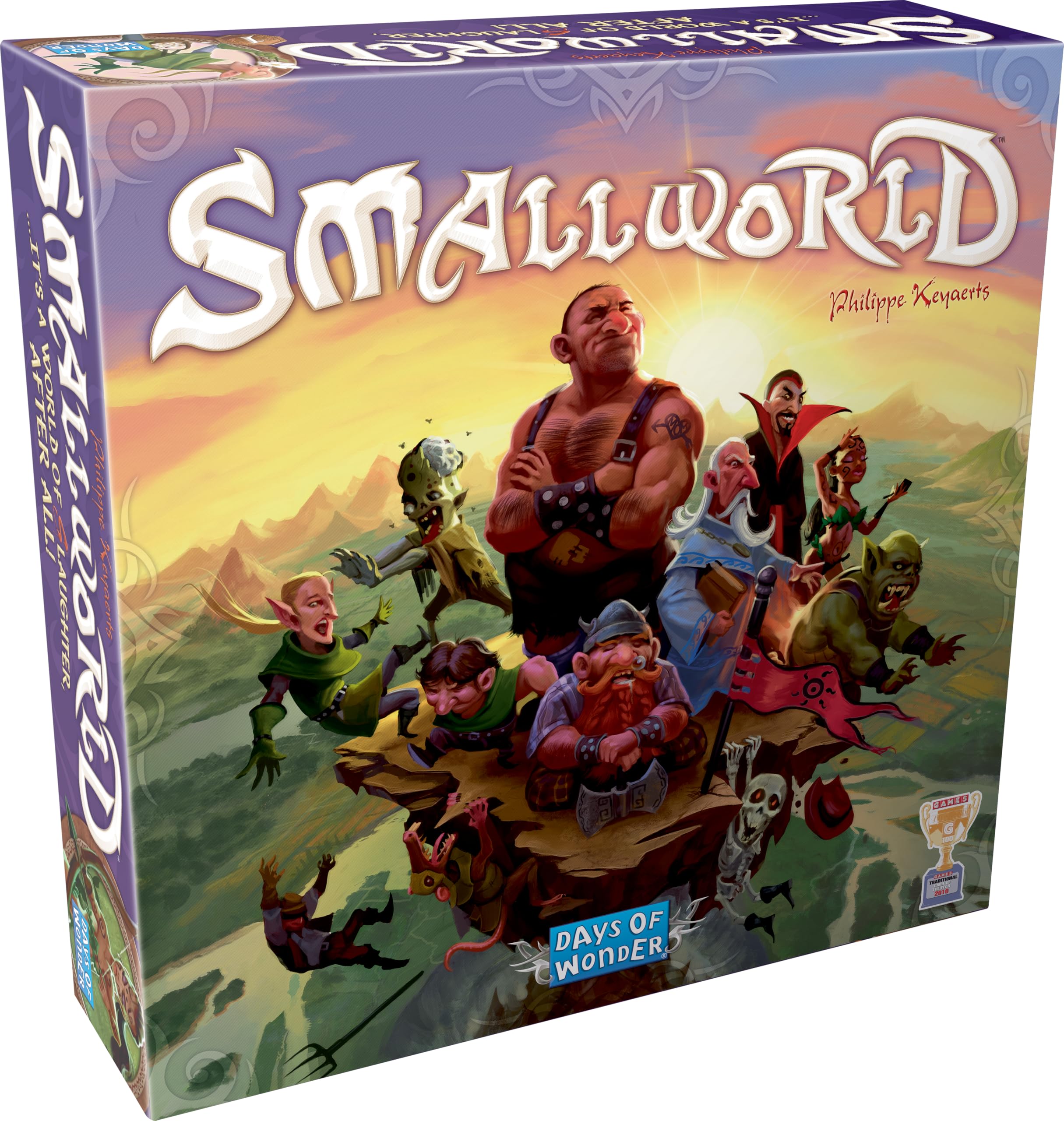 Days of Wonder Small World Board Game | Ages 8+ | 2-5 Players | Up to 80 Minutes 1