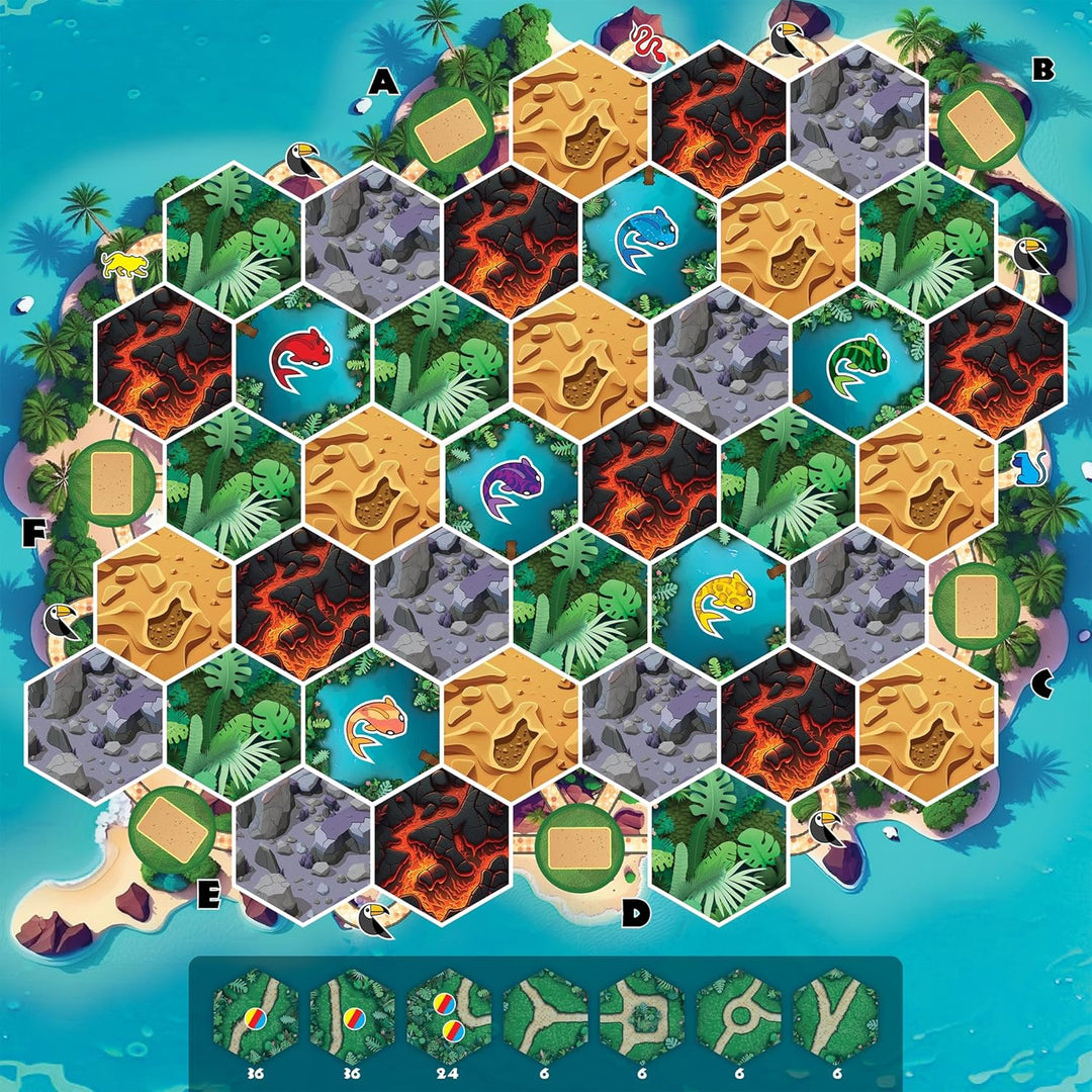 Matagot Tucana Builders Board Game