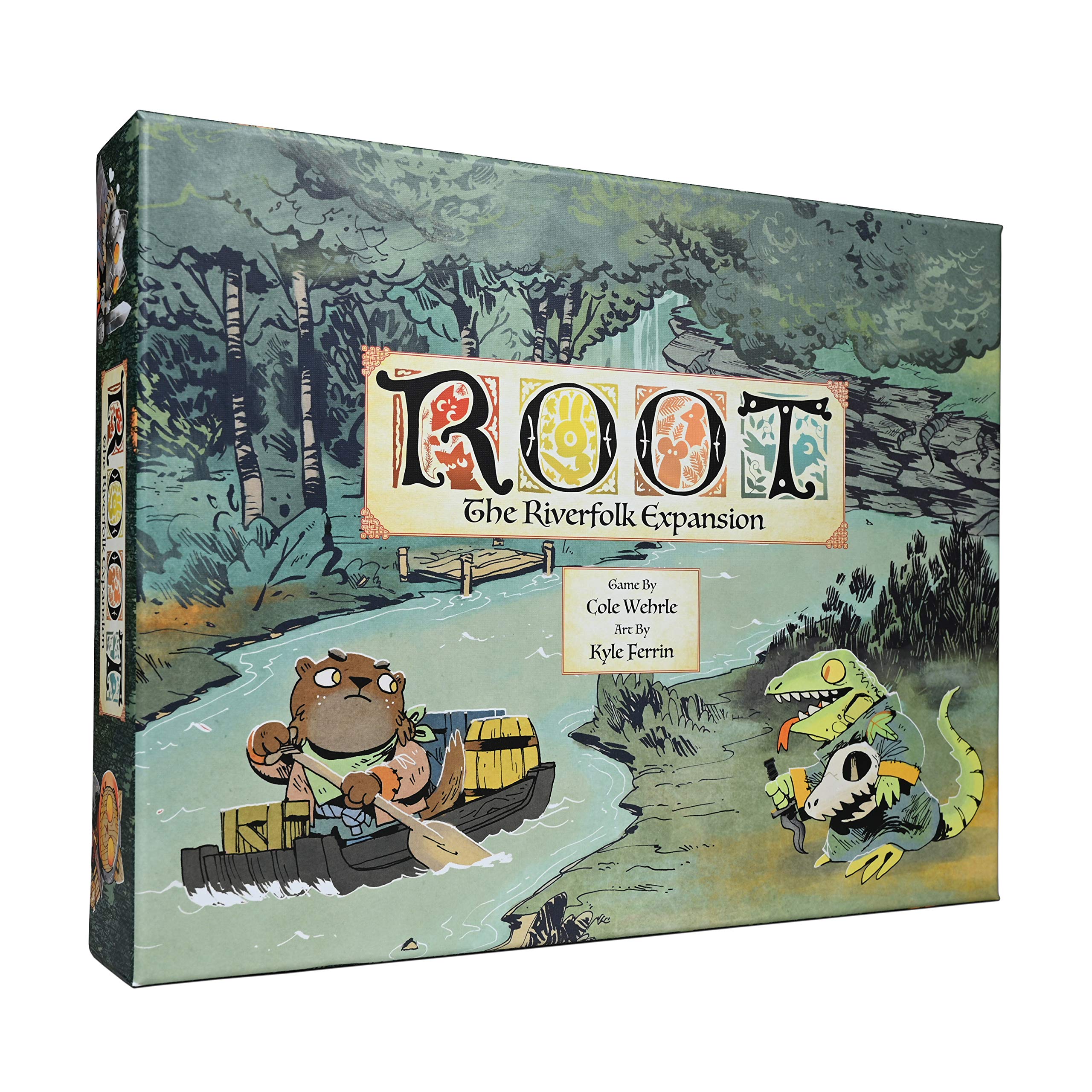 Leder Games Root: Riverfolk Expansion Board Game