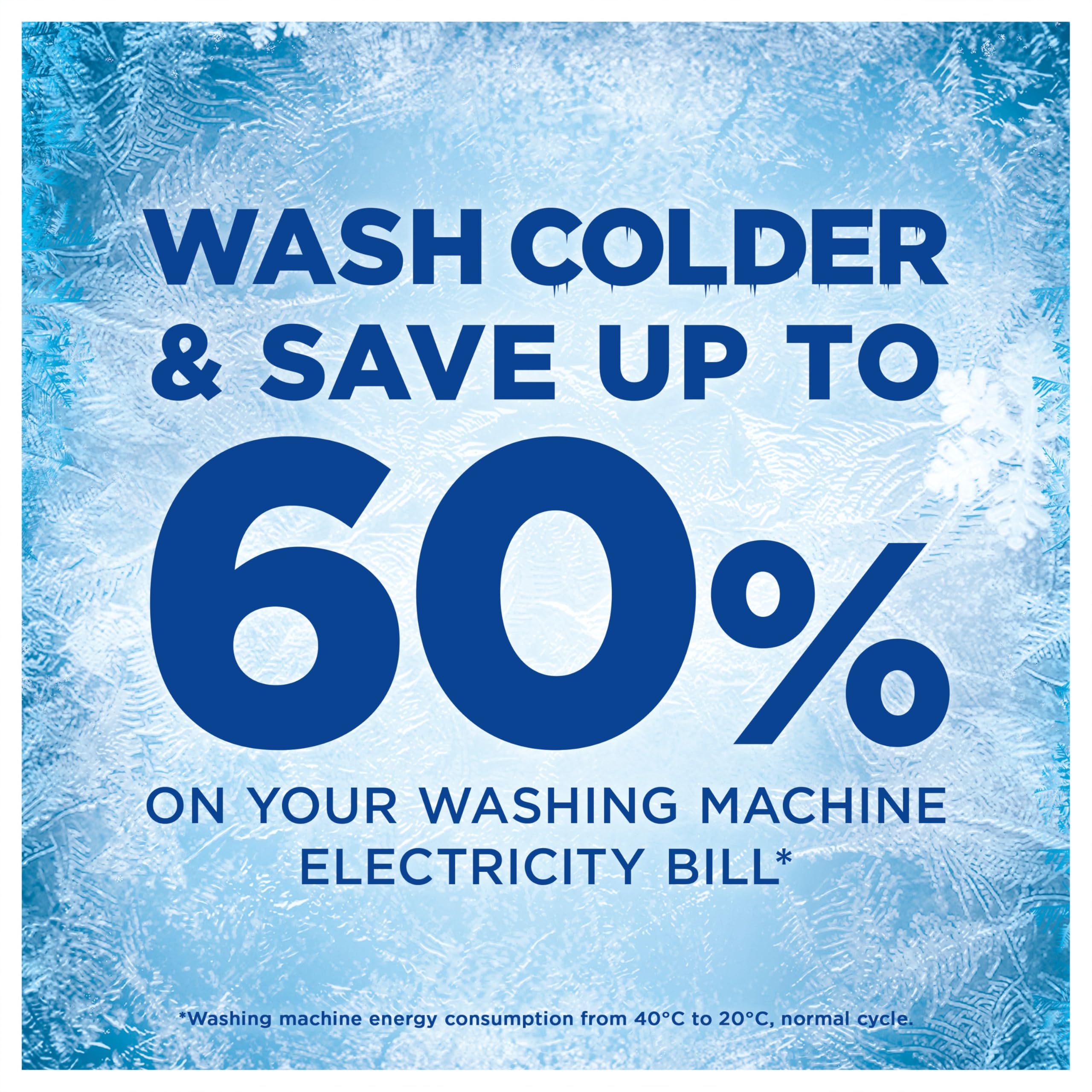 Ariel - Platinum PODS® Washing Liquid Laundry Detergent Capsules with Touch of Lenor Cool Cotton, 52 Washes 5