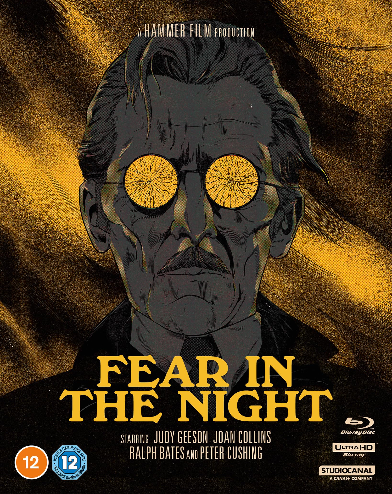 Fear in the Night [4K UHD & Blu-ray Collector's Edition]
