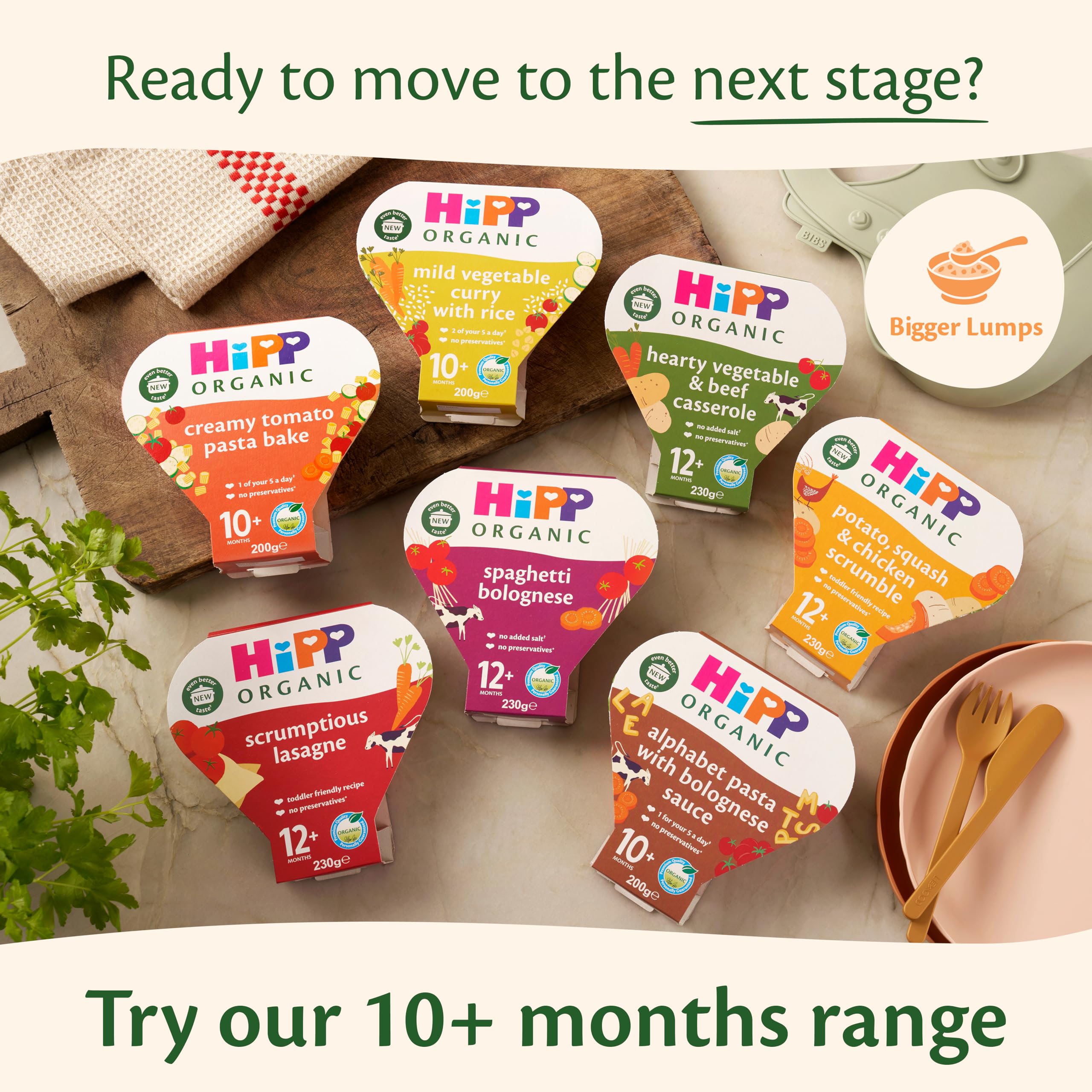 HiPP Organic Spaghetti with Tomatoes & Mozzarella Baby Food Jar | 6 Pack, 7+ Months 6
