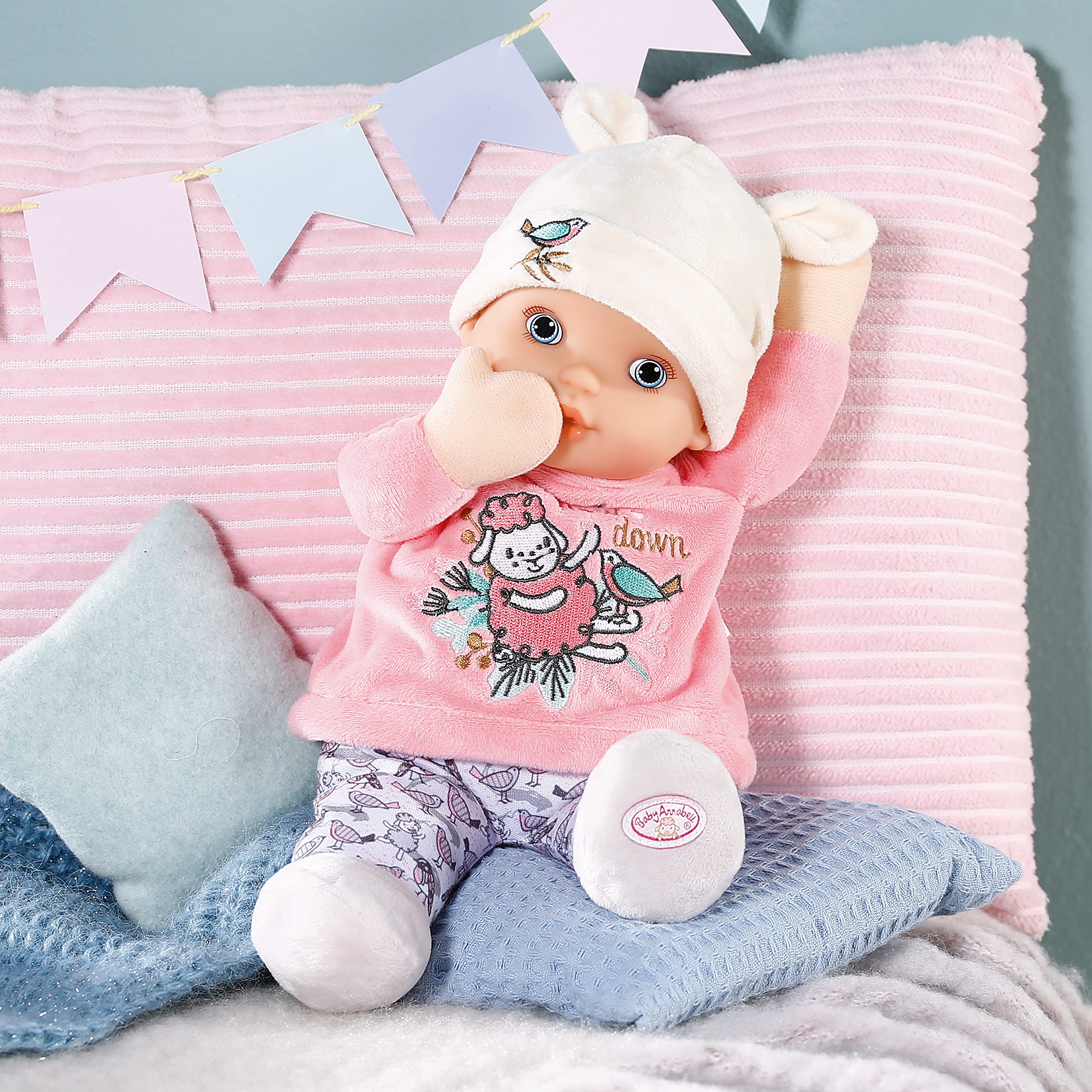 Baby Annabell Sweetie 30cm Soft-Bodied Doll with Rattle - For Babies 0-12 Months