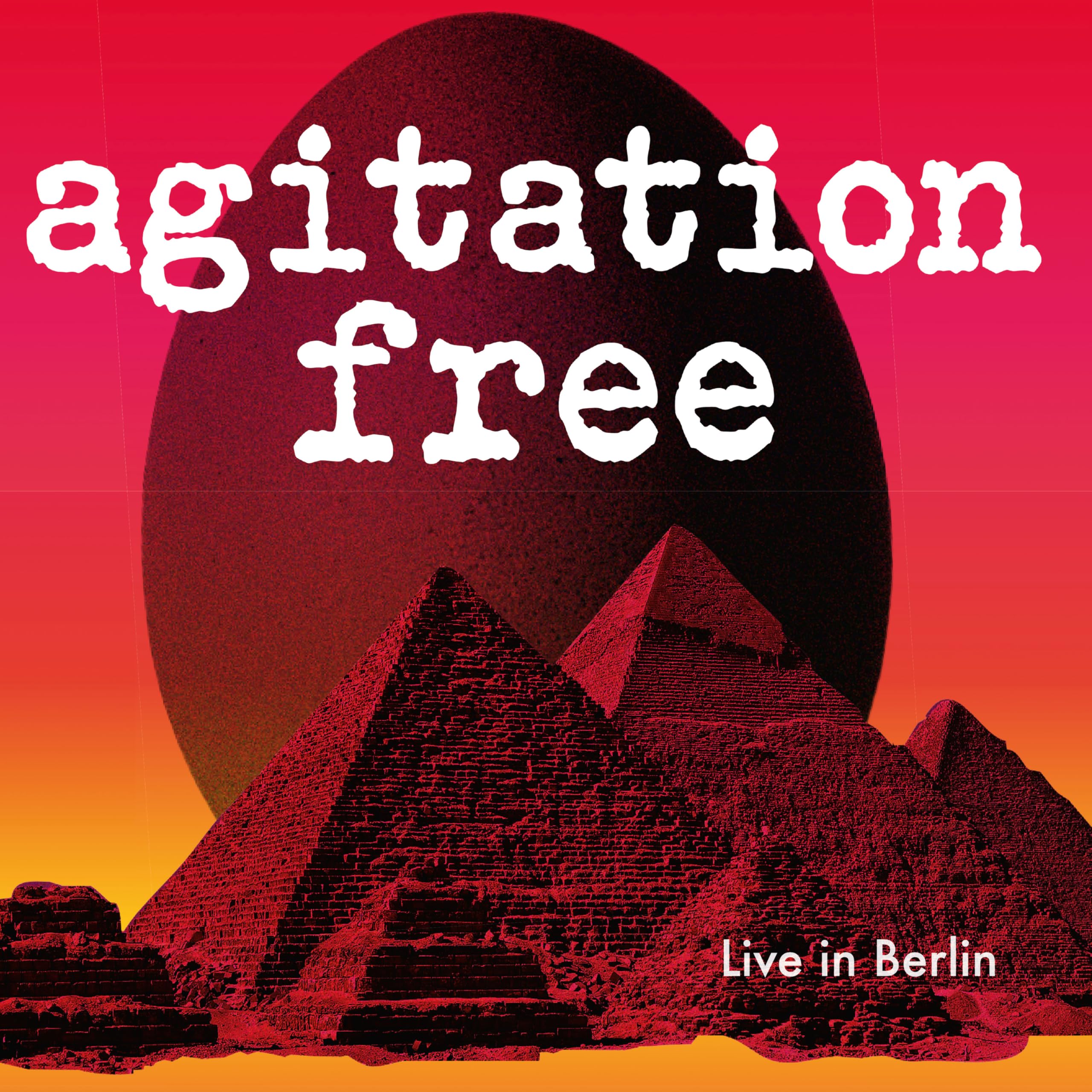 Agitation Free - Live in Berlin [CD]