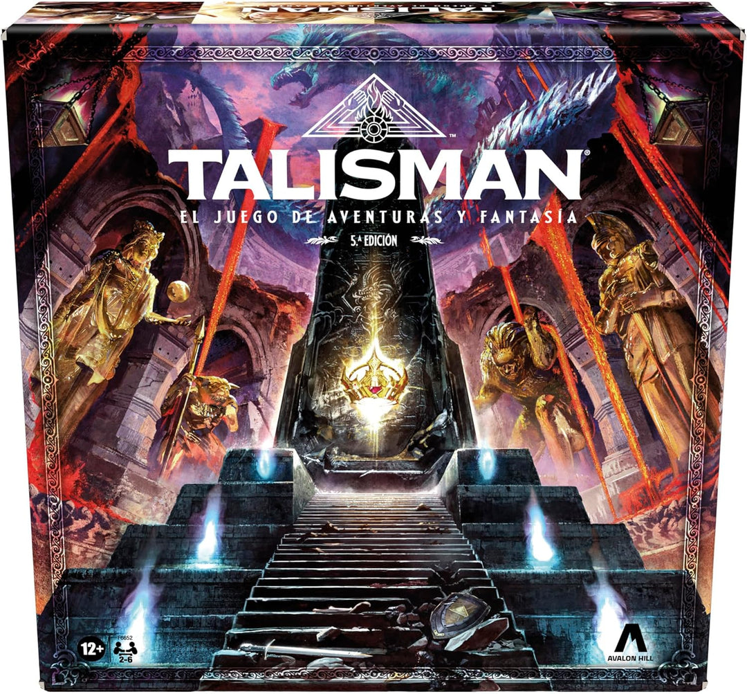 Hasbro Talisman: The Adventure and Fantasy Game Board Game (88180)