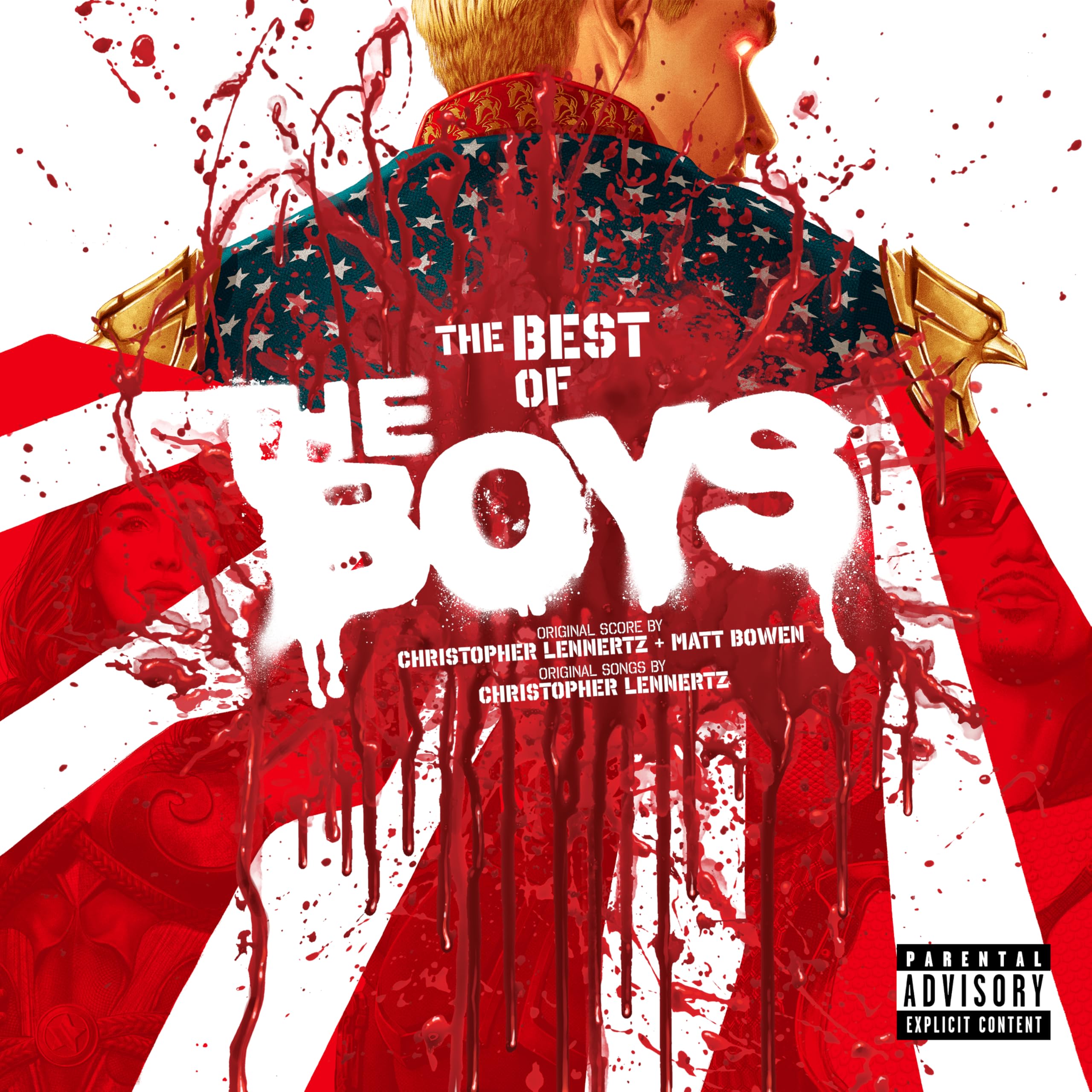 Christopher Lennertz & Matt Bowen - The Best Of The Boys Original Soundtrack [2 x CD] 1