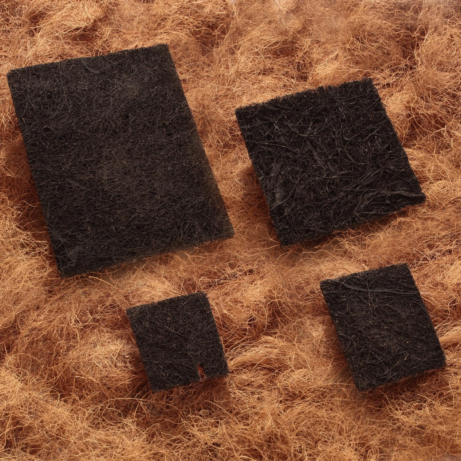 Interpet 3 Month Service Pack for CF Mini Filter | 3 Front & 3 Back Coir Tech Cartridges 7