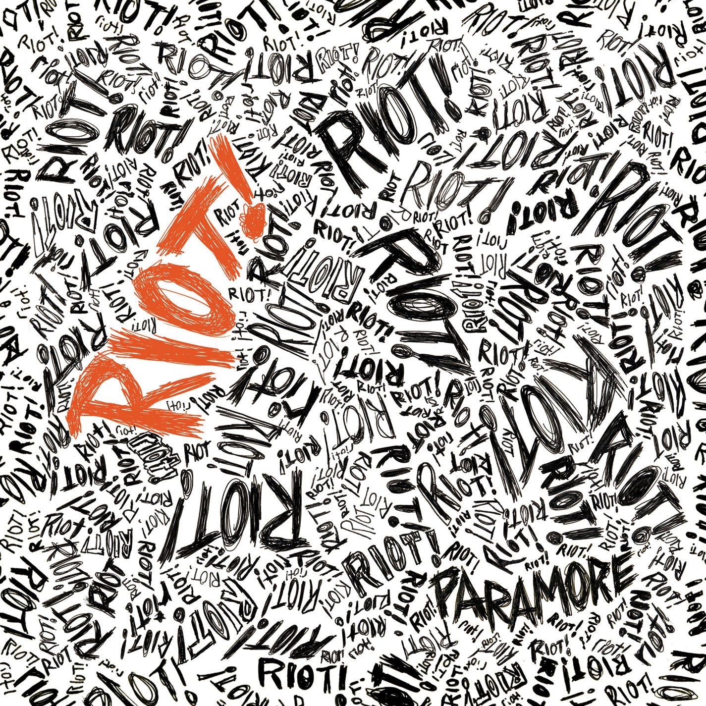Paramore - Riot! Audio CD 3