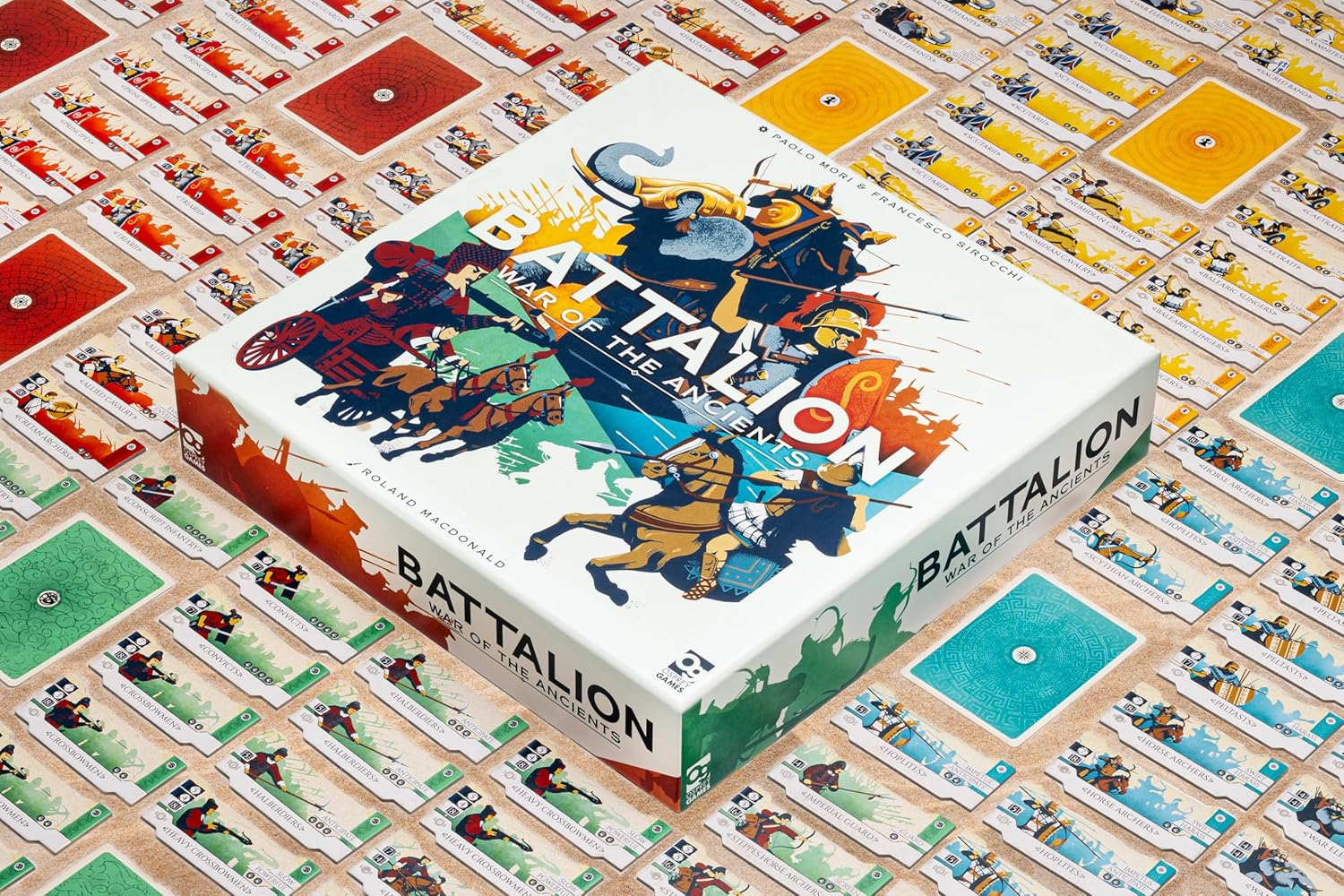 Battalion: War of the Ancients - Strategy Board Game 9