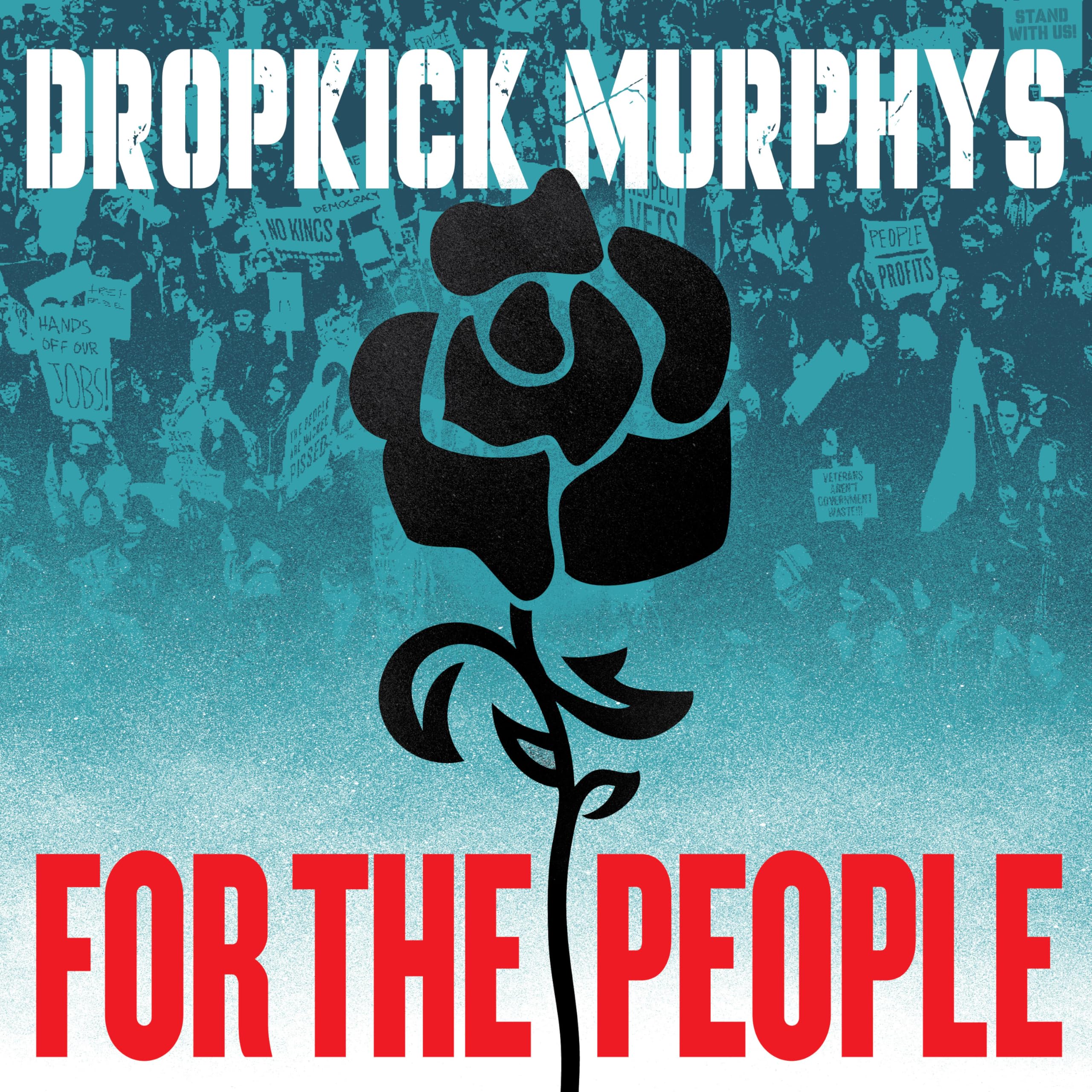 Dropkick Murphys - For The People Audio CD