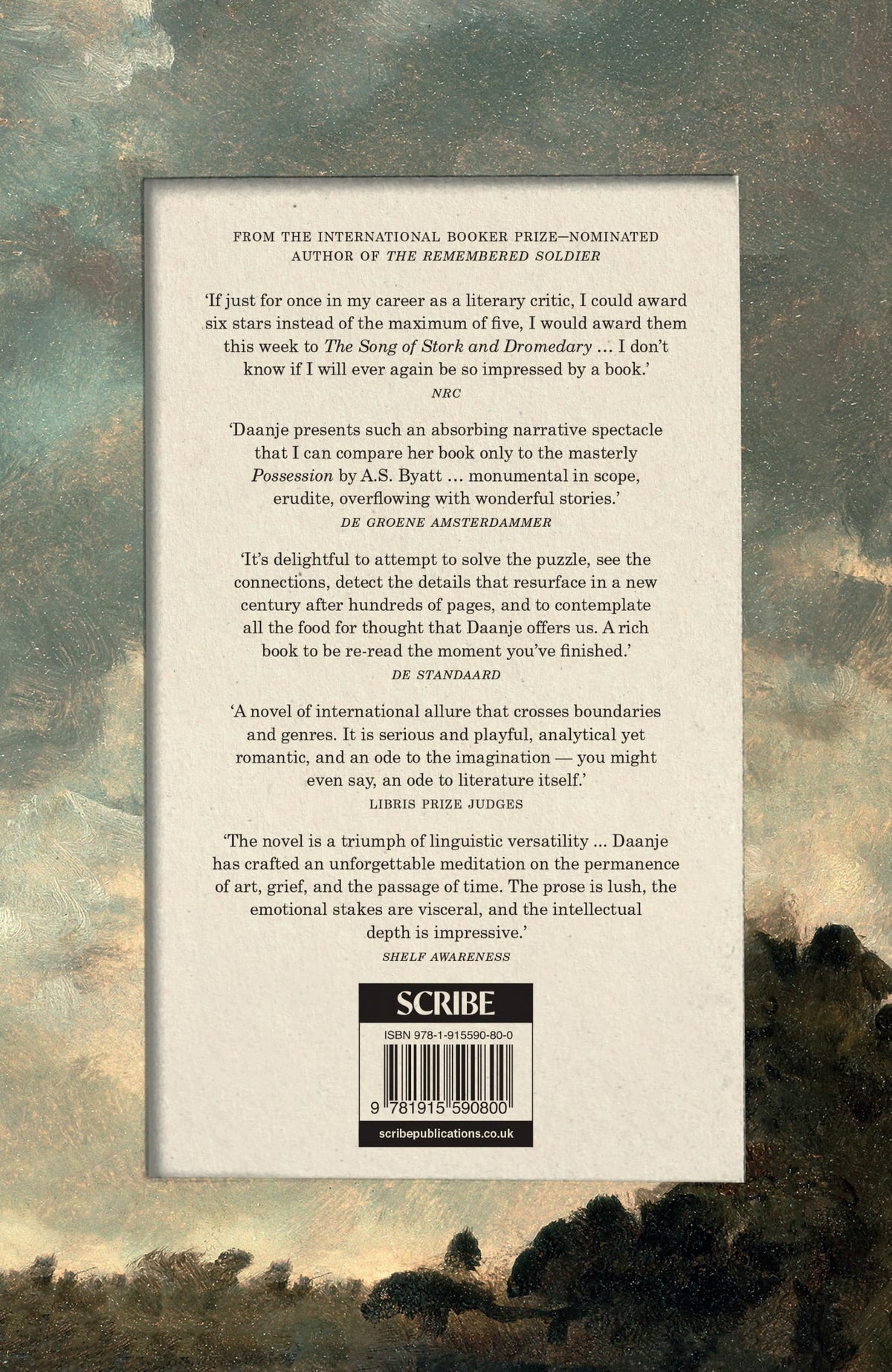 Scribe Us The Song of Stork and Dromedary - Hardcover - 720 pages