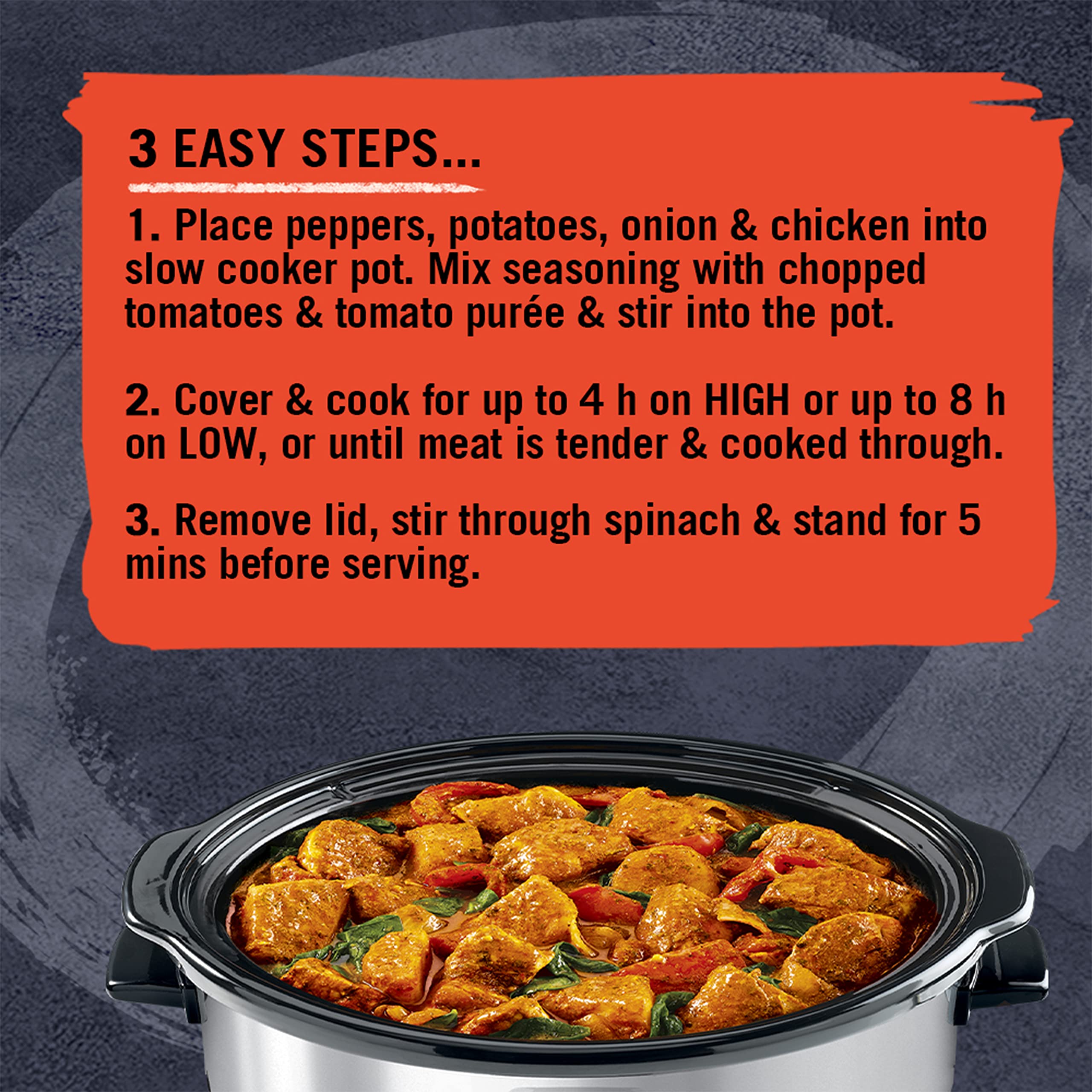 Schwartz Chicken Curry Slow Cookers Recipe Mix 33g | Pack of 12 | No Artificial Ingredients 3