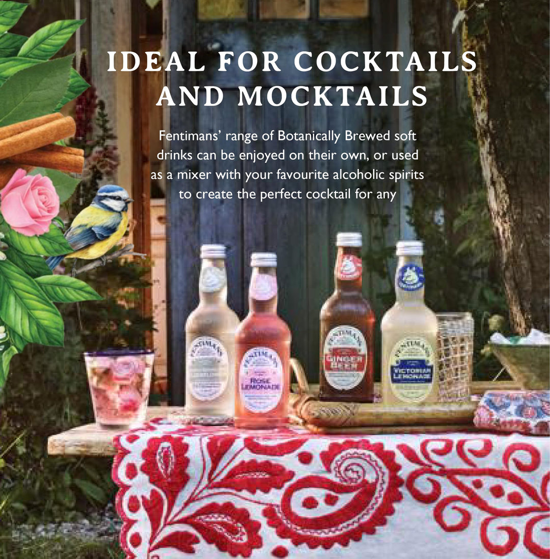 Fentimans Connoisseurs Tonic Water - Botanically Brewed with Natural Botanicals & Quinine