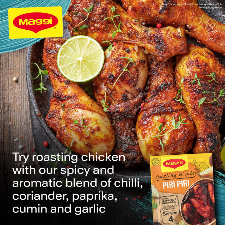 MAGGI So Juicy Smokey Piri Piri Chicken Recipe Mix 27g