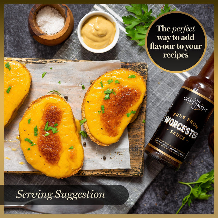 The Real Condiment Co. - Free From Worcester Sauce 155g