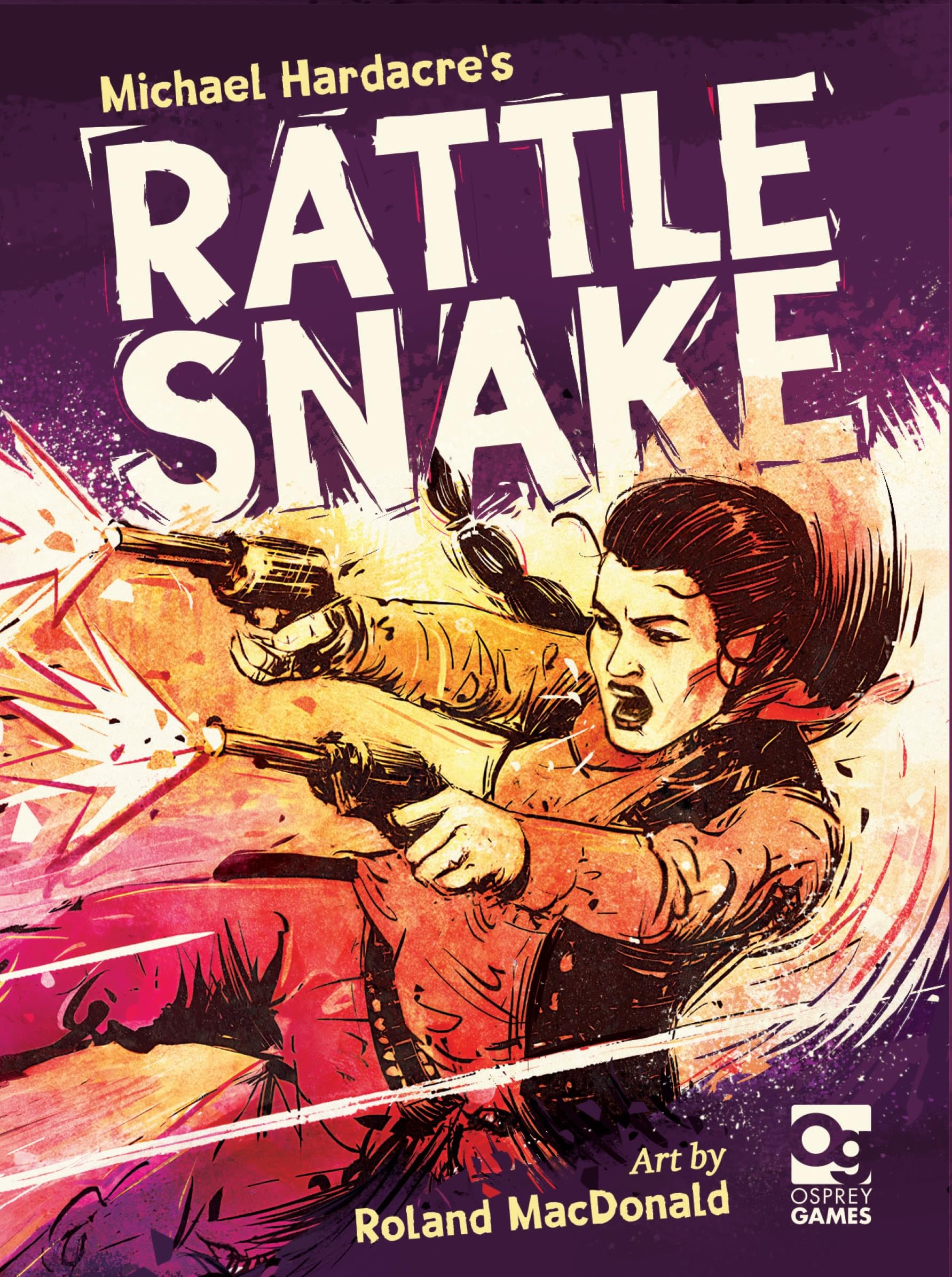 Osprey Games Rattlesnake Dedicated Deck Card Game | 2 Players | ~15 Min Playtime | Ages 16+