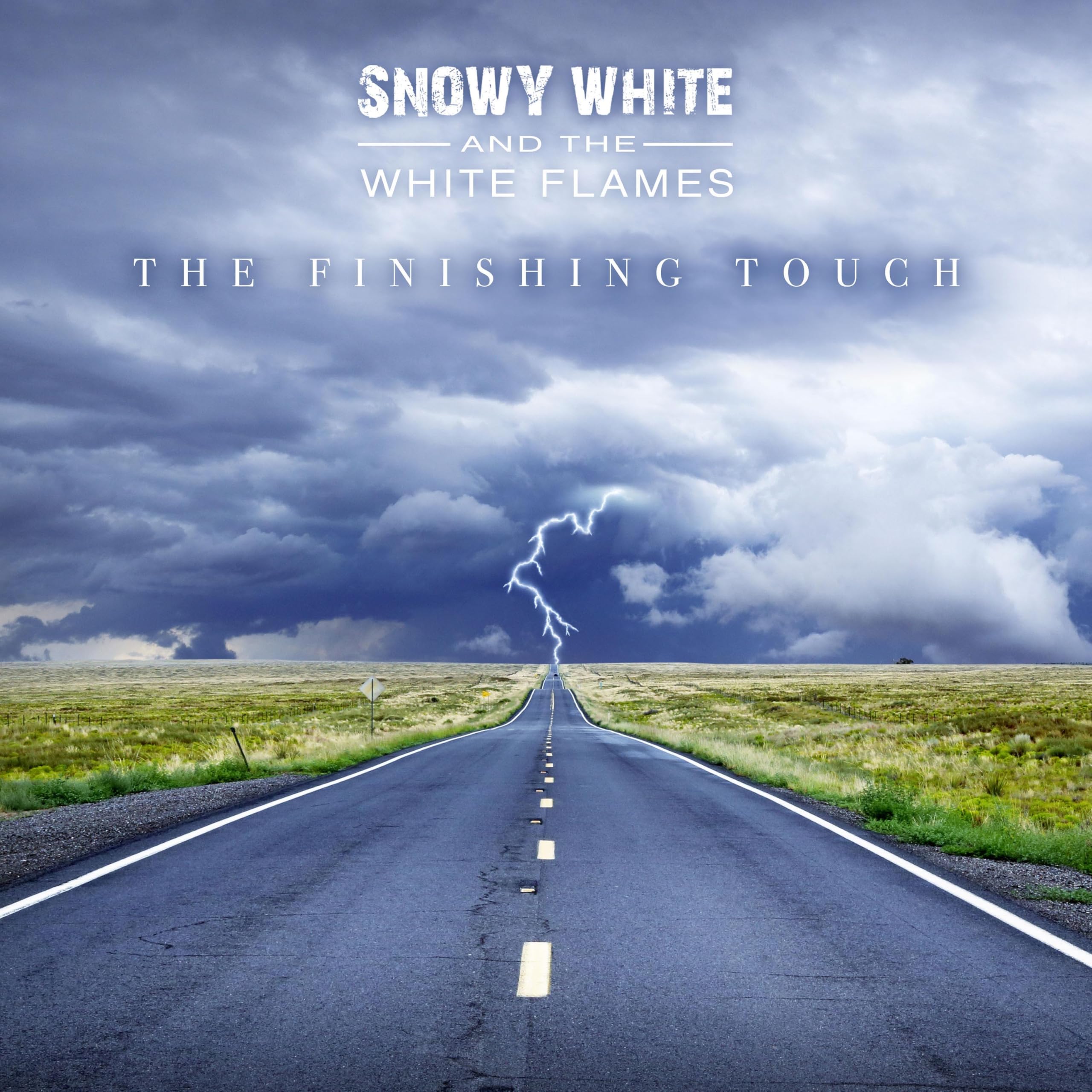 Snowy White - The Finishing Touch [Vinyl] 1