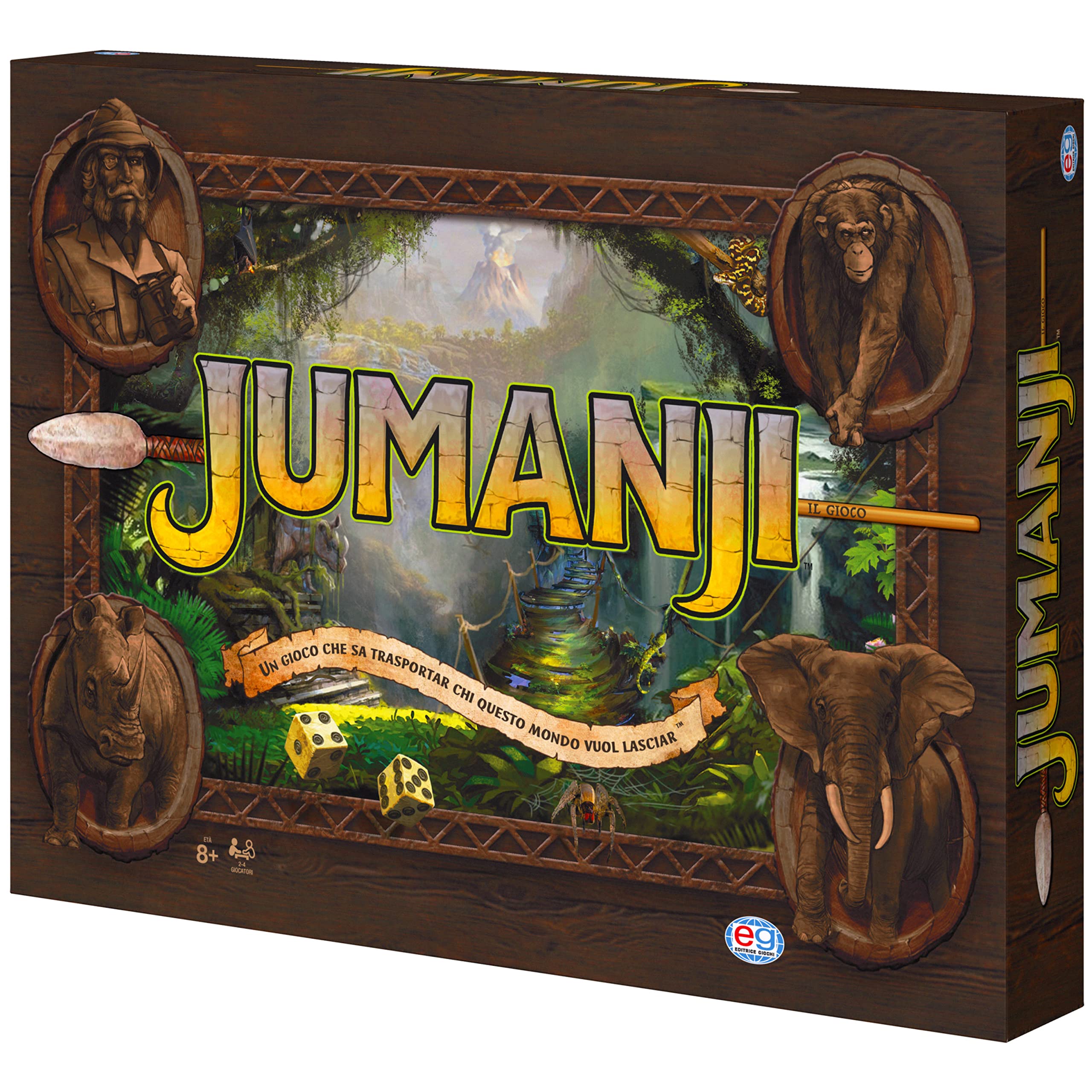 Spin Master Jumanji The Game Board Game 18