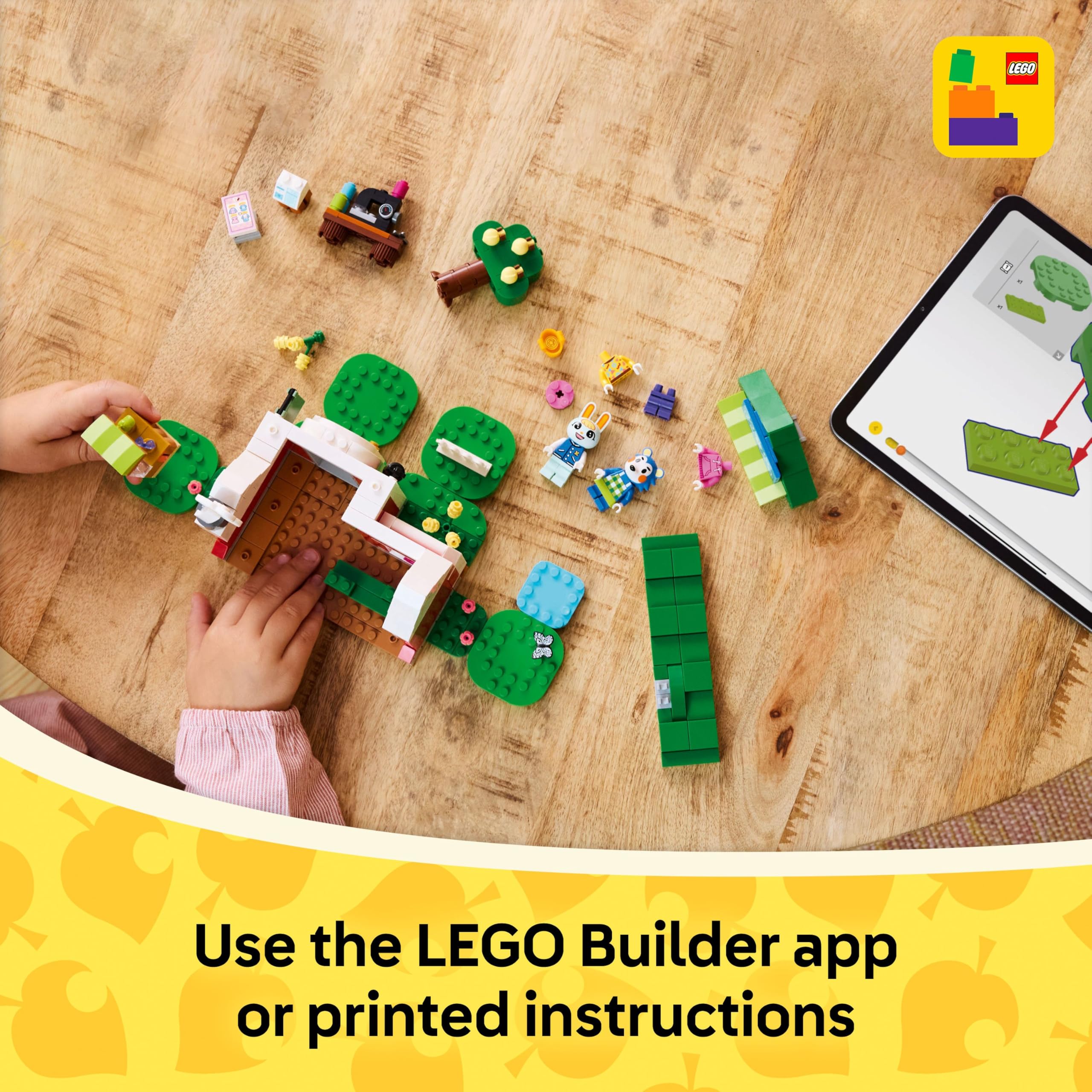 LEGO Animal Crossing Able Sisters Clothing Shop Playset 77055 | Ages 6+ | Includes Mabel & Sasha Minifigures 8