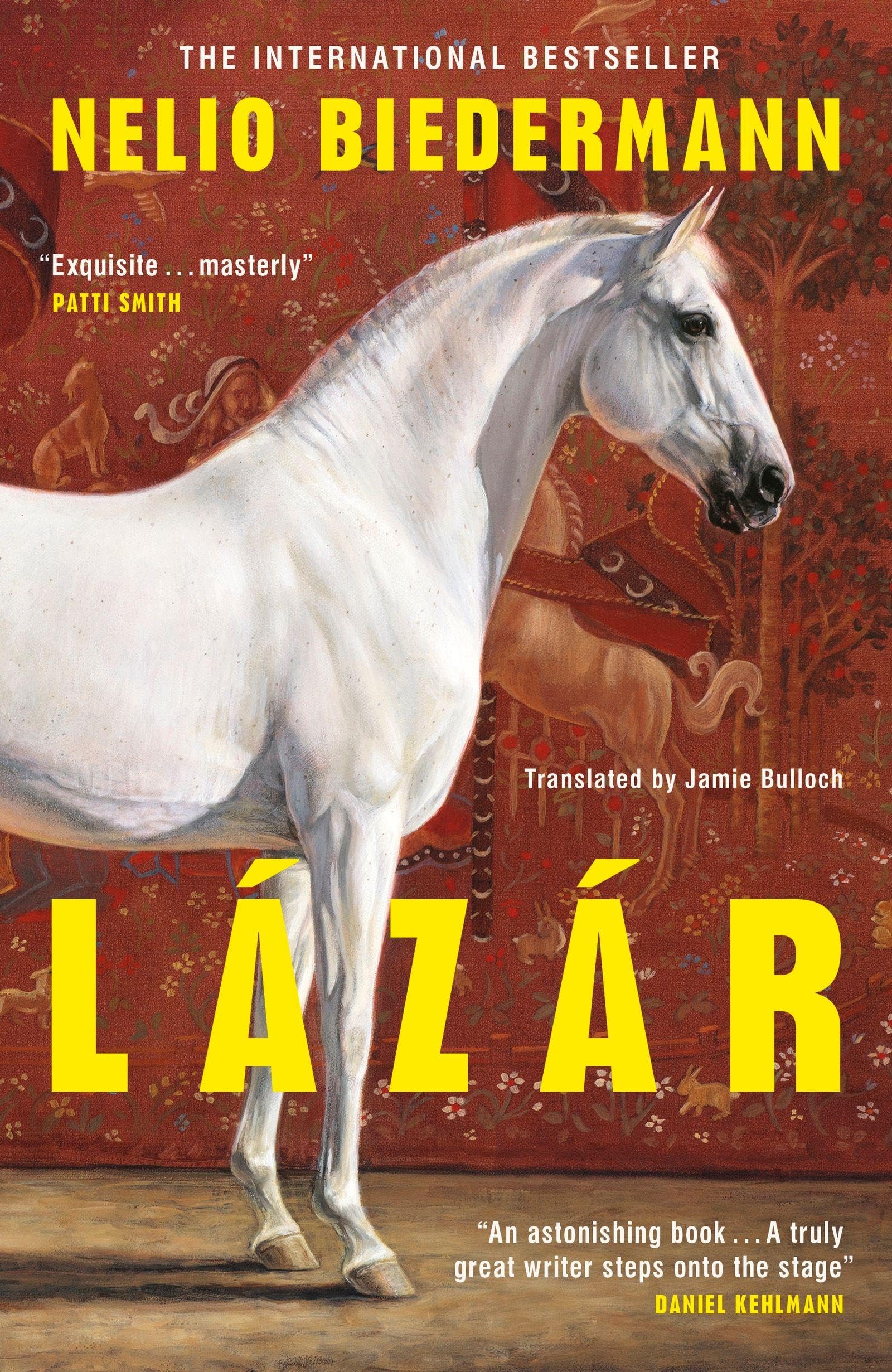 Nelio Biedermann - Lázár | Contemporary Fiction Hardcover