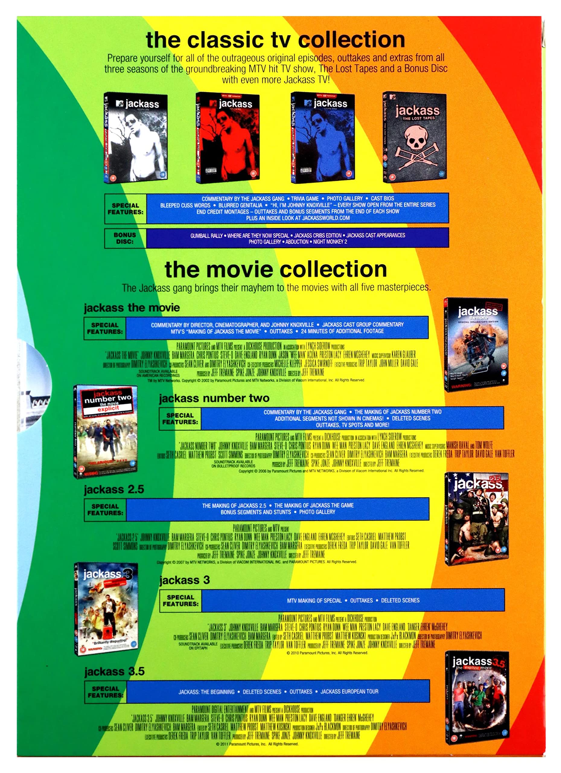 Jackass: The TV And Movie Collection [DVD] 2